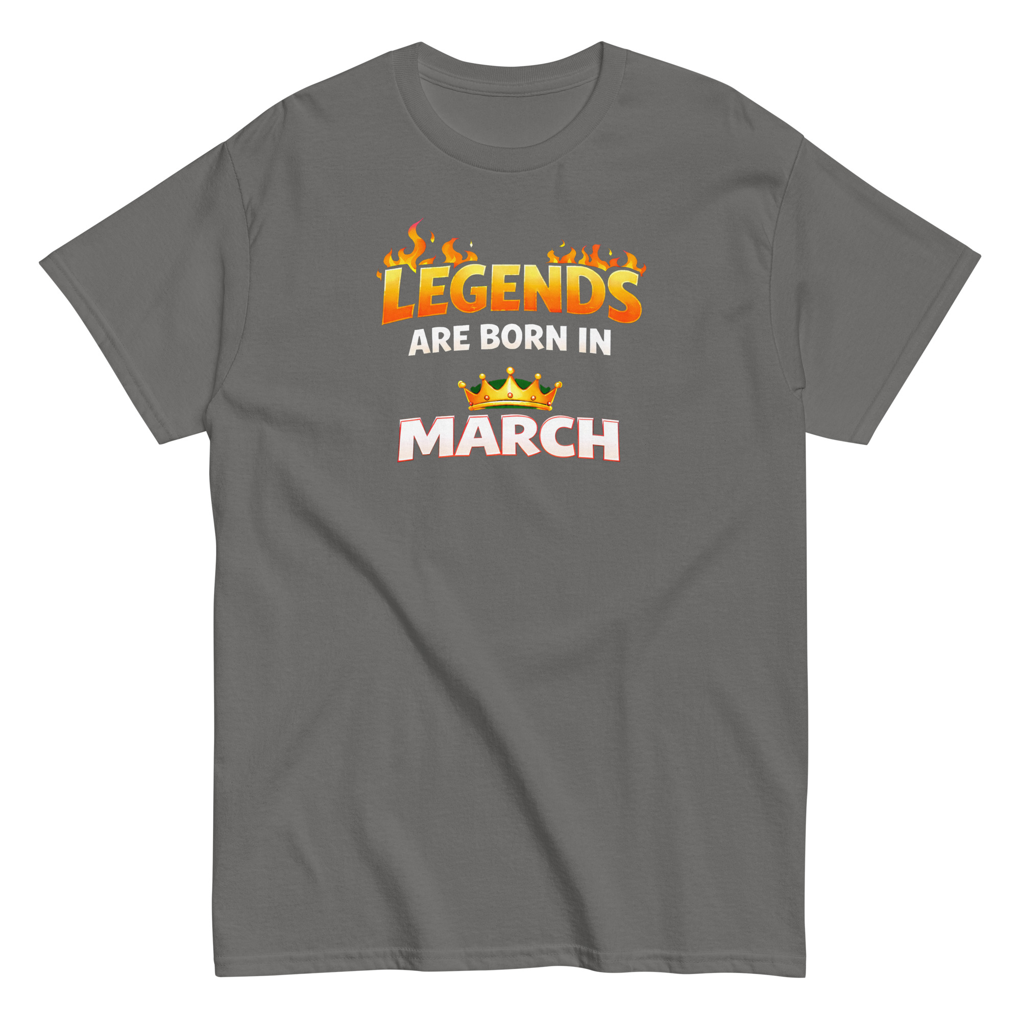 unisex classic tee | legendary people are born in march unisex classic tee | legendary people are born in march