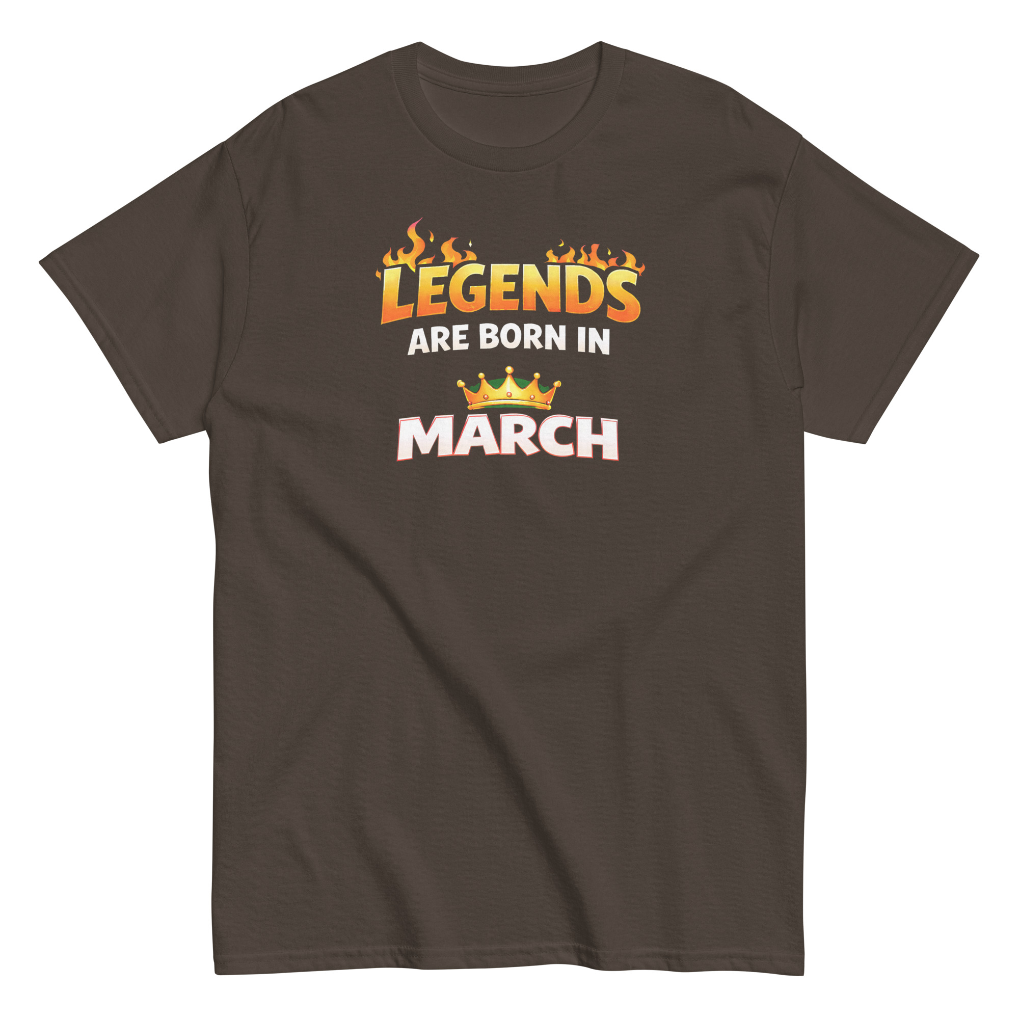 unisex classic tee | legendary people are born in march unisex classic tee | legendary people are born in march