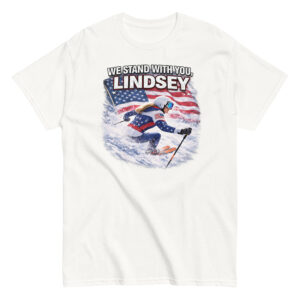 unisex classic tee | we stand with you, lindsey