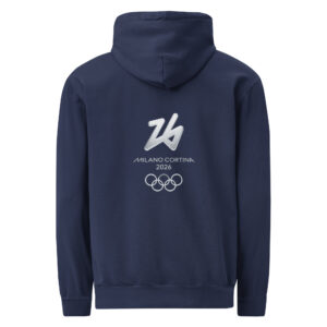 unisex garment dyed hoodie | milano cortina 2026 winter olympics sports energy