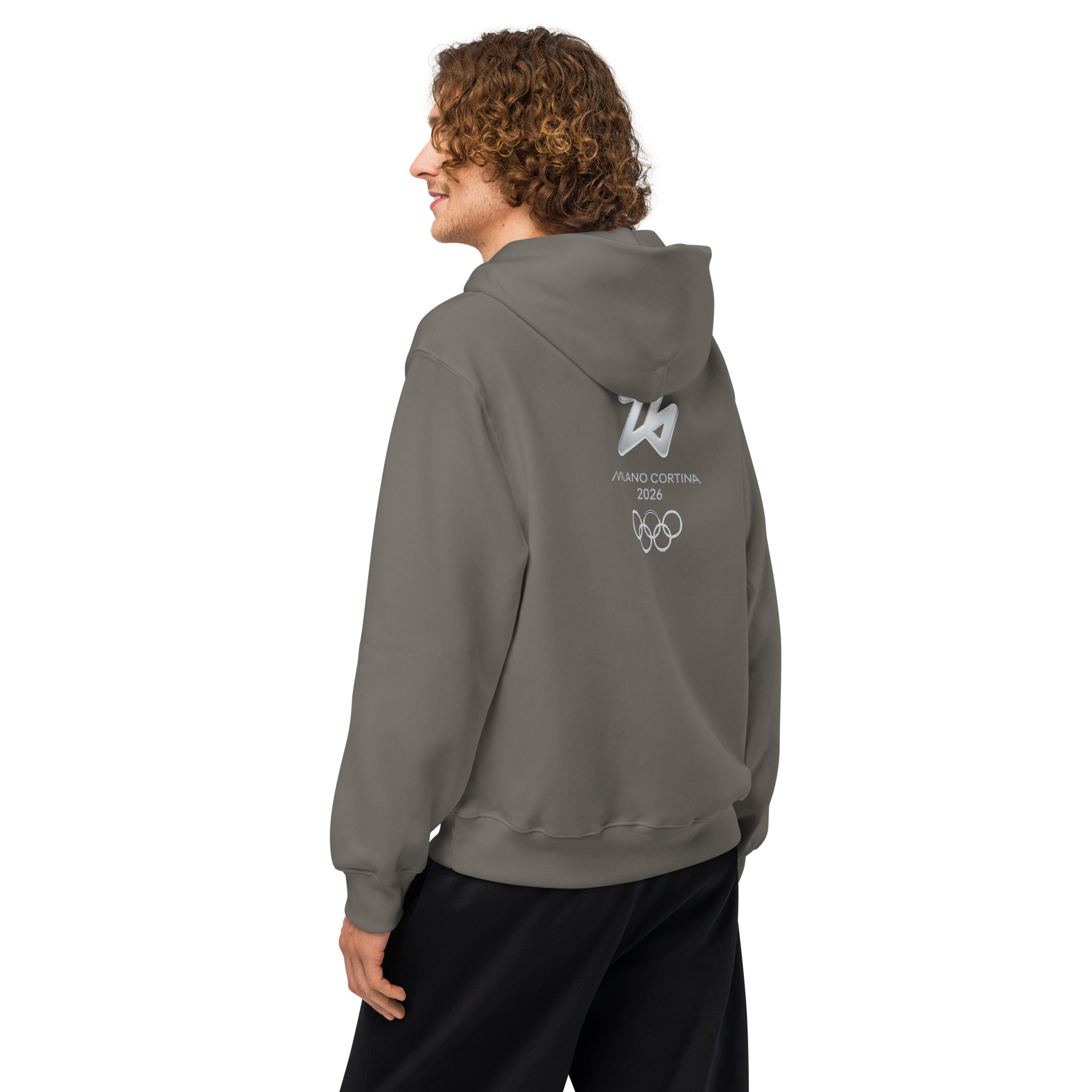 oversized heavyweight hoodie | milano cortina 2026 winter olympics sports energy oversized heavyweight hoodie | milano cortina 2026 winter olympics sports energy