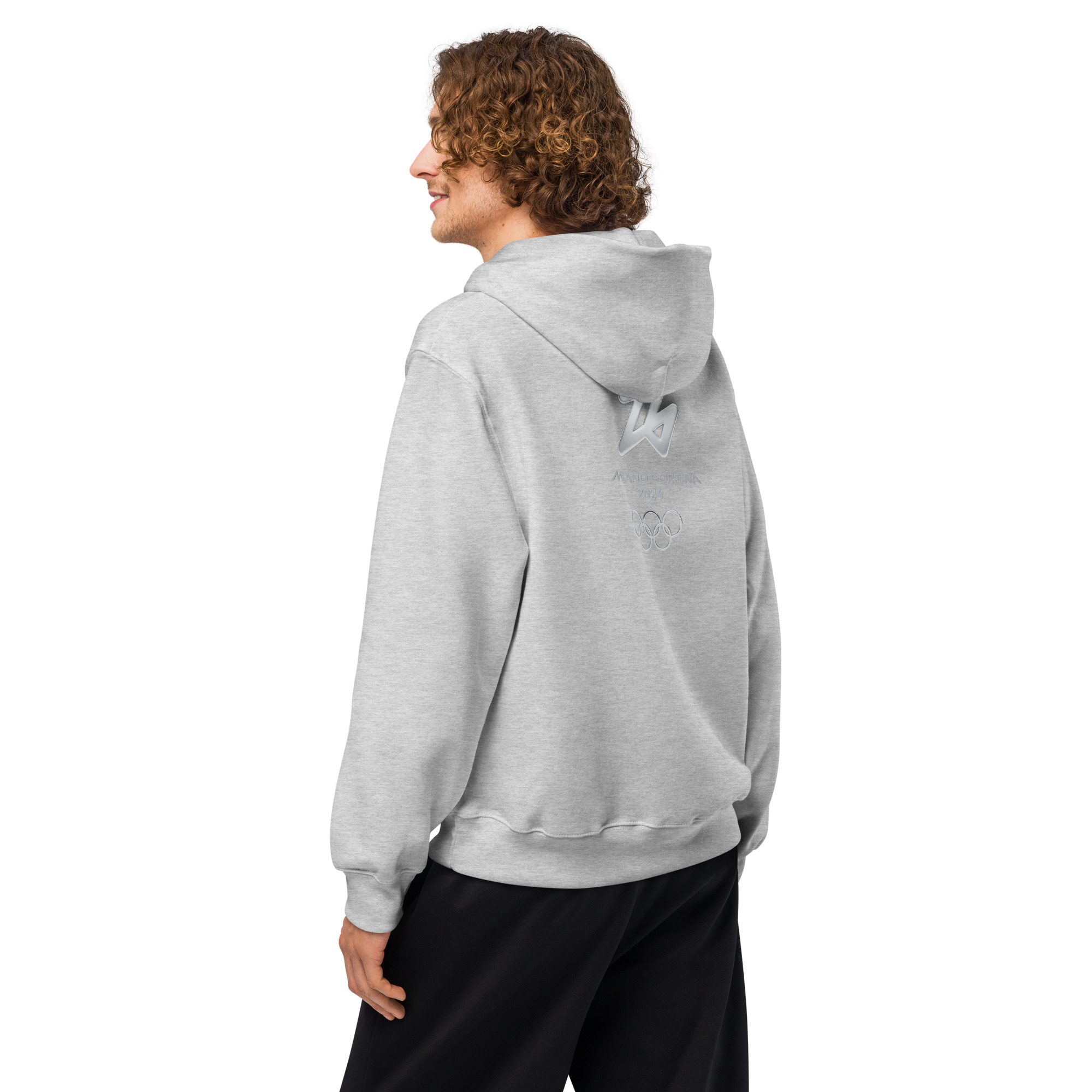 oversized heavyweight hoodie | milano cortina 2026 winter olympics sports energy oversized heavyweight hoodie | milano cortina 2026 winter olympics sports energy