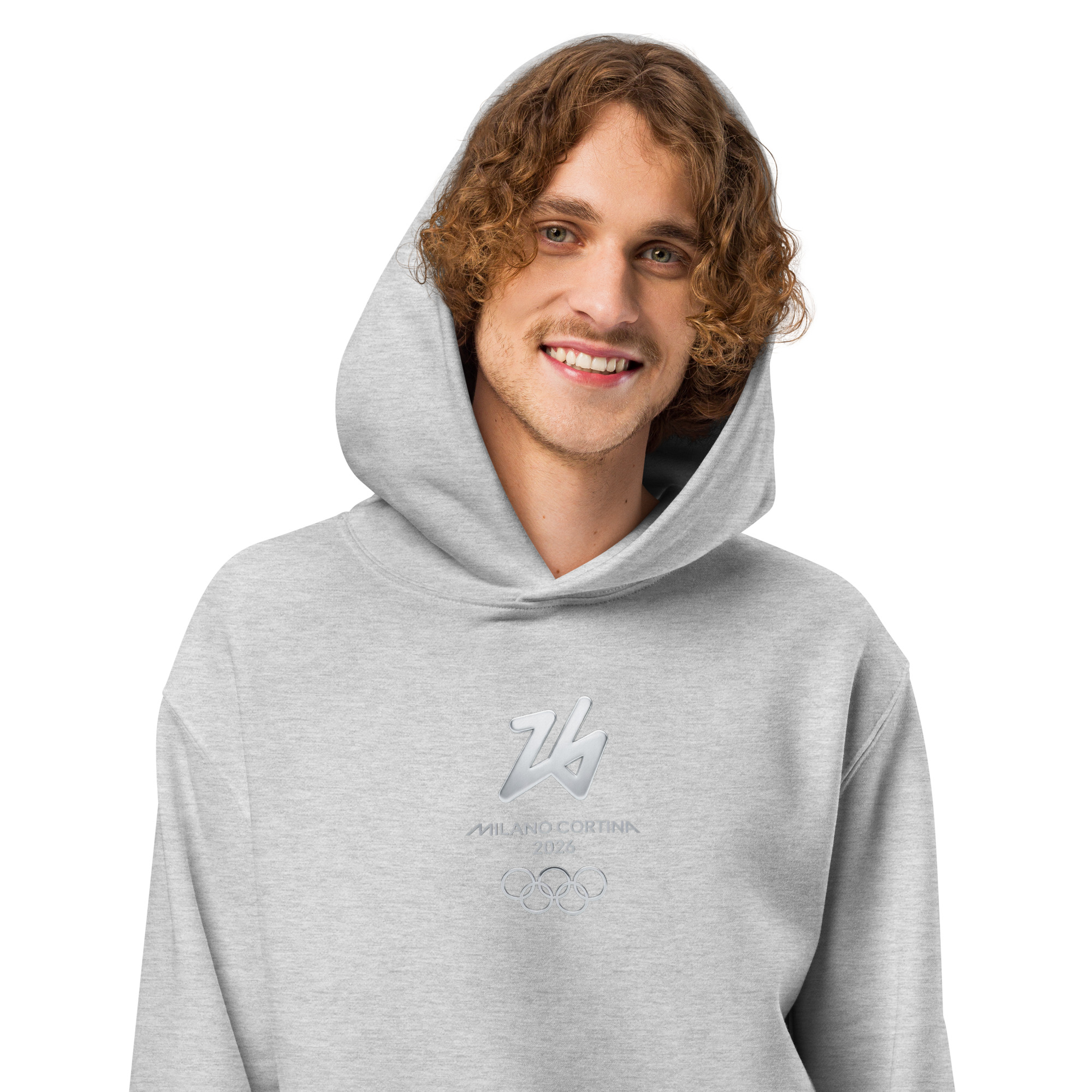 oversized heavyweight hoodie | milano cortina 2026 winter olympics sports energy oversized heavyweight hoodie | milano cortina 2026 winter olympics sports energy