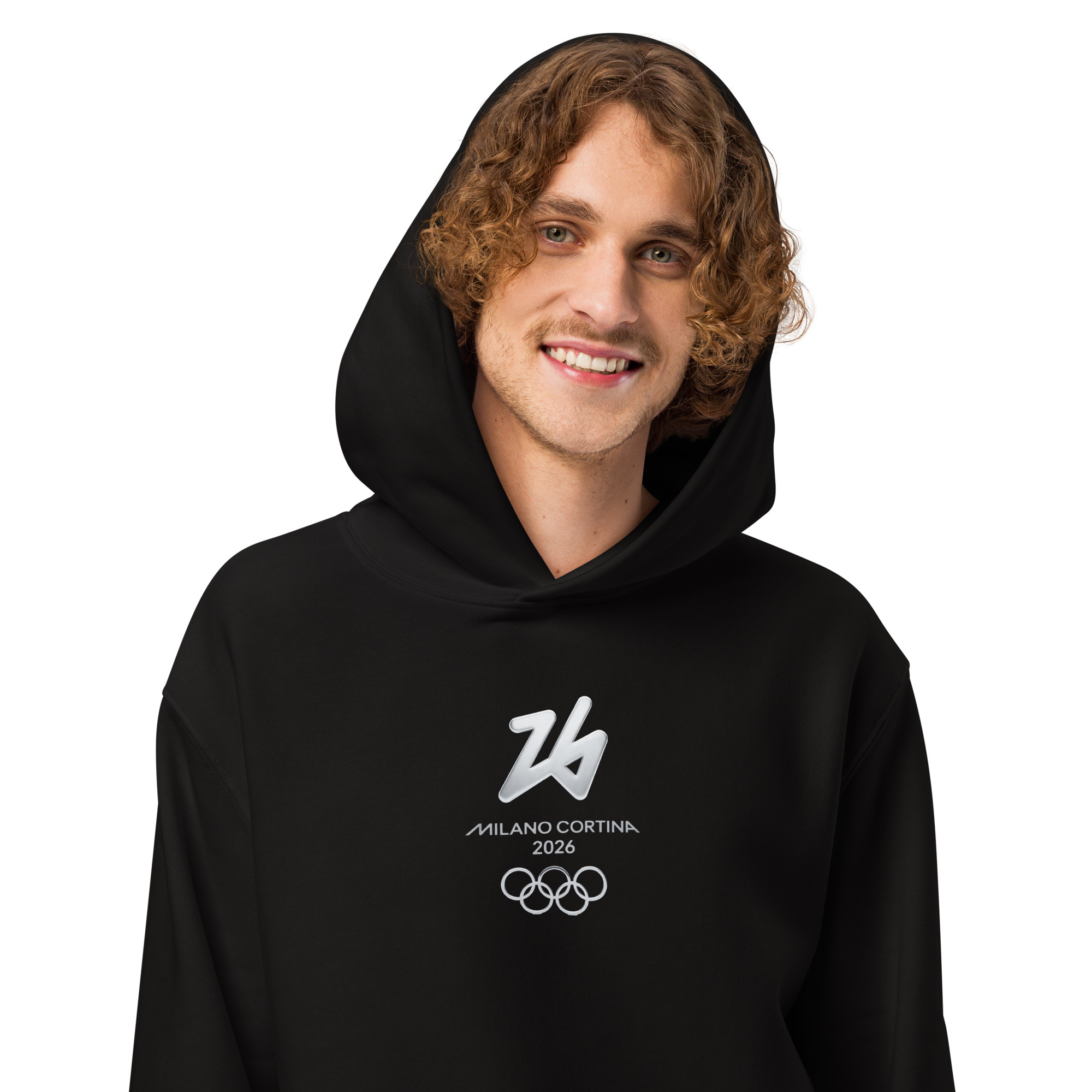 oversized heavyweight hoodie | milano cortina 2026 winter olympics sports energy oversized heavyweight hoodie | milano cortina 2026 winter olympics sports energy