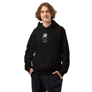 oversized heavyweight hoodie | milano cortina 2026 winter olympics sports energy