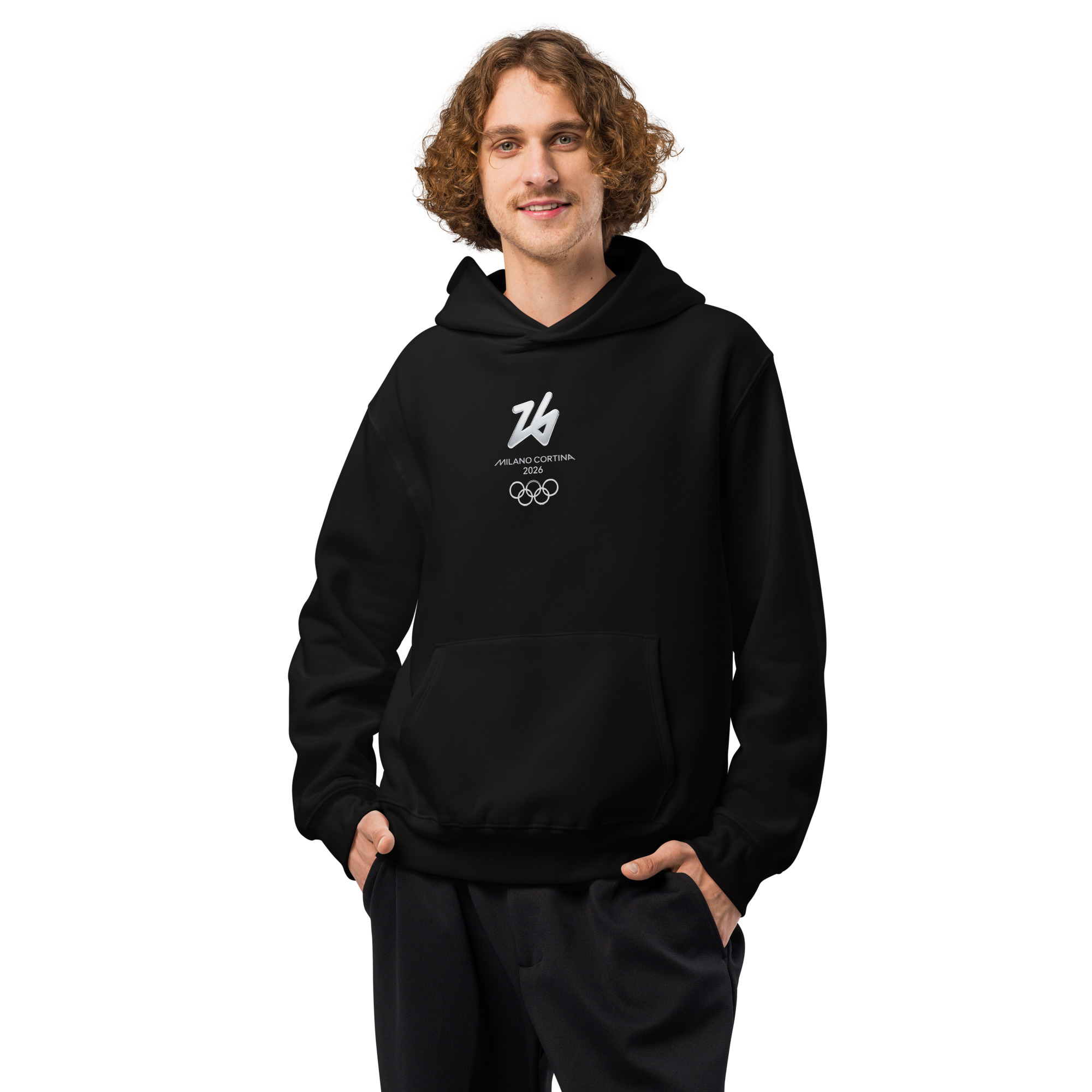 oversized heavyweight hoodie | milano cortina 2026 winter olympics sports energy oversized heavyweight hoodie | milano cortina 2026 winter olympics sports energy