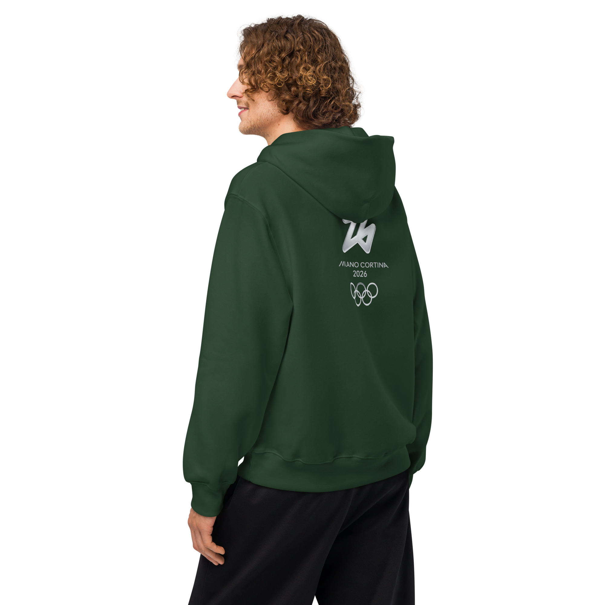 oversized heavyweight hoodie | milano cortina 2026 winter olympics sports energy oversized heavyweight hoodie | milano cortina 2026 winter olympics sports energy