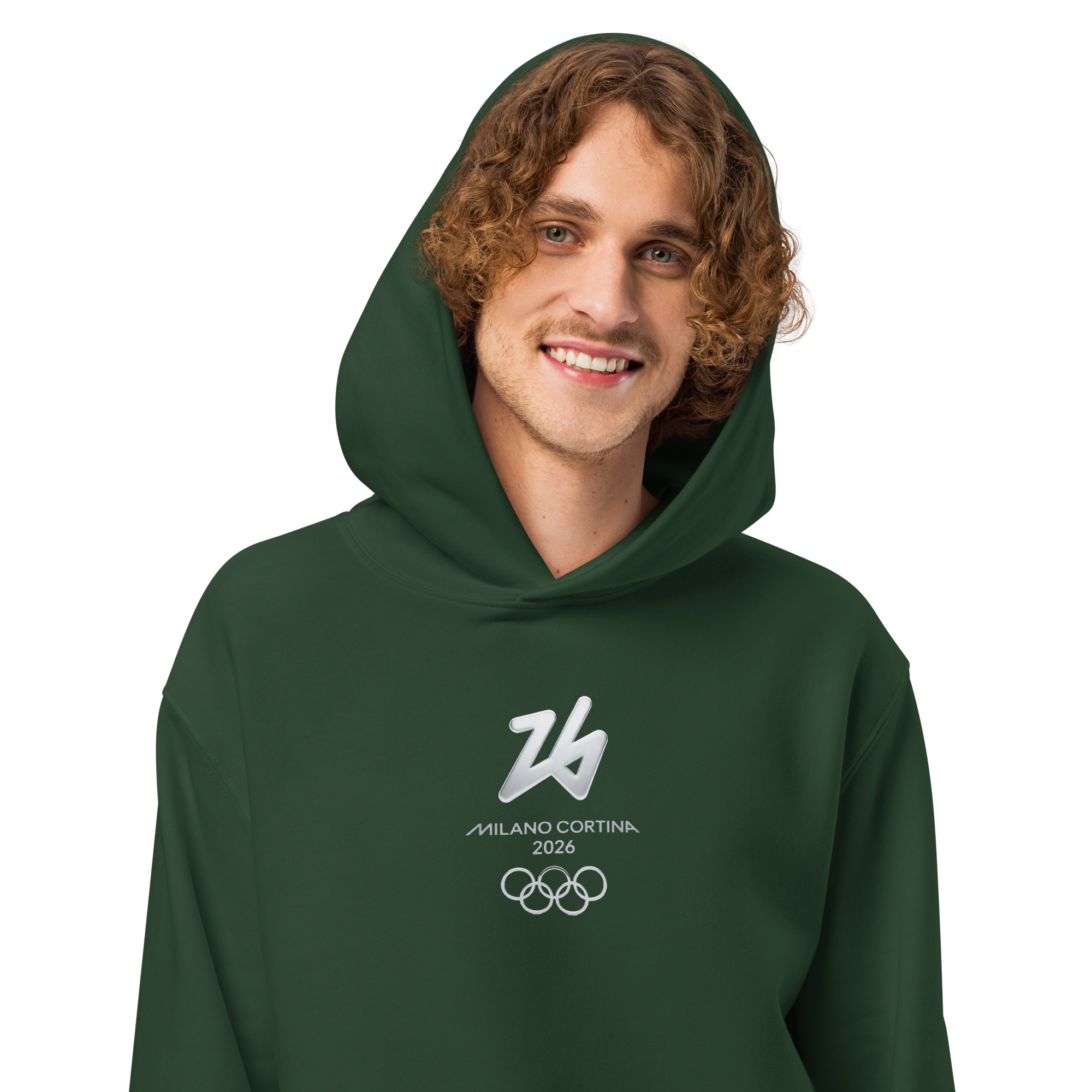 oversized heavyweight hoodie | milano cortina 2026 winter olympics sports energy oversized heavyweight hoodie | milano cortina 2026 winter olympics sports energy