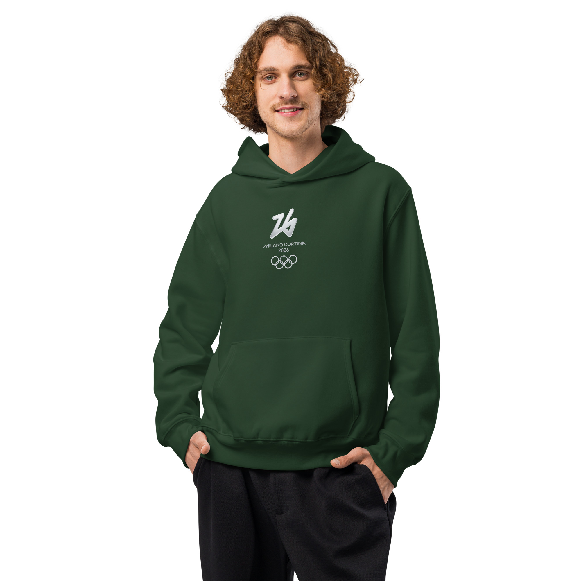 oversized heavyweight hoodie | milano cortina 2026 winter olympics sports energy oversized heavyweight hoodie | milano cortina 2026 winter olympics sports energy