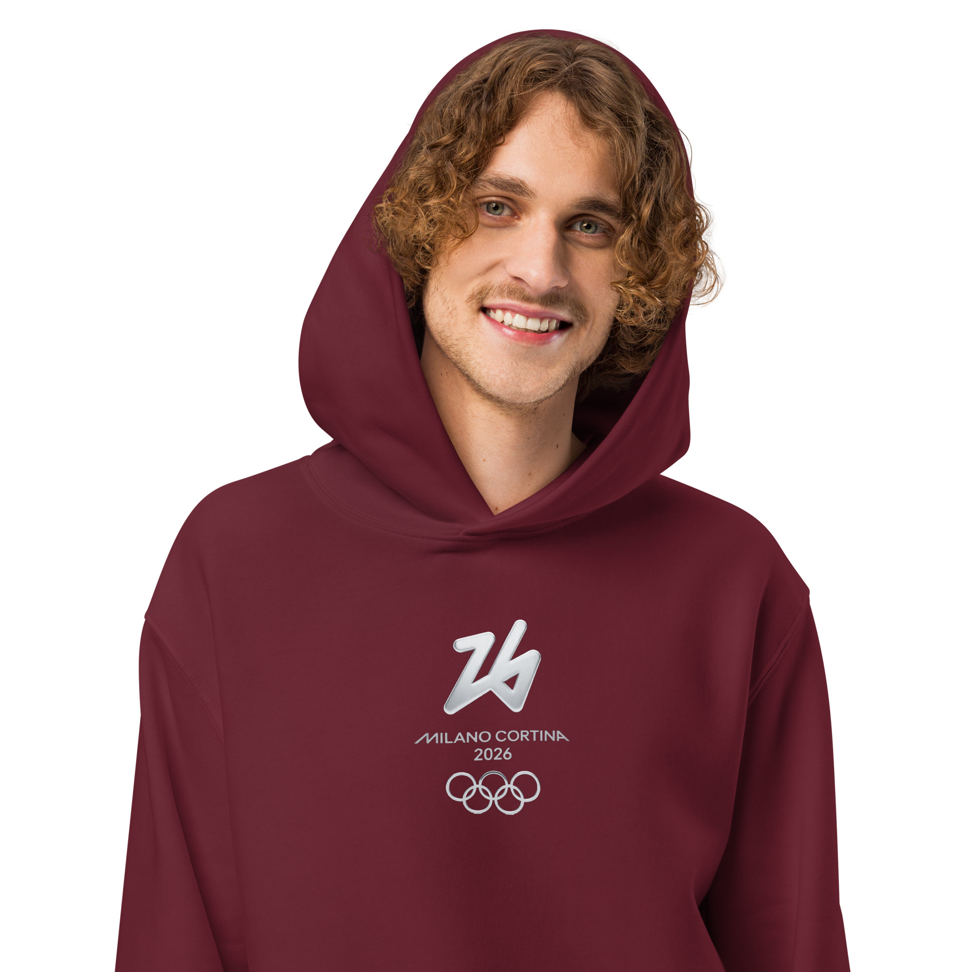 oversized heavyweight hoodie | milano cortina 2026 winter olympics sports energy oversized heavyweight hoodie | milano cortina 2026 winter olympics sports energy