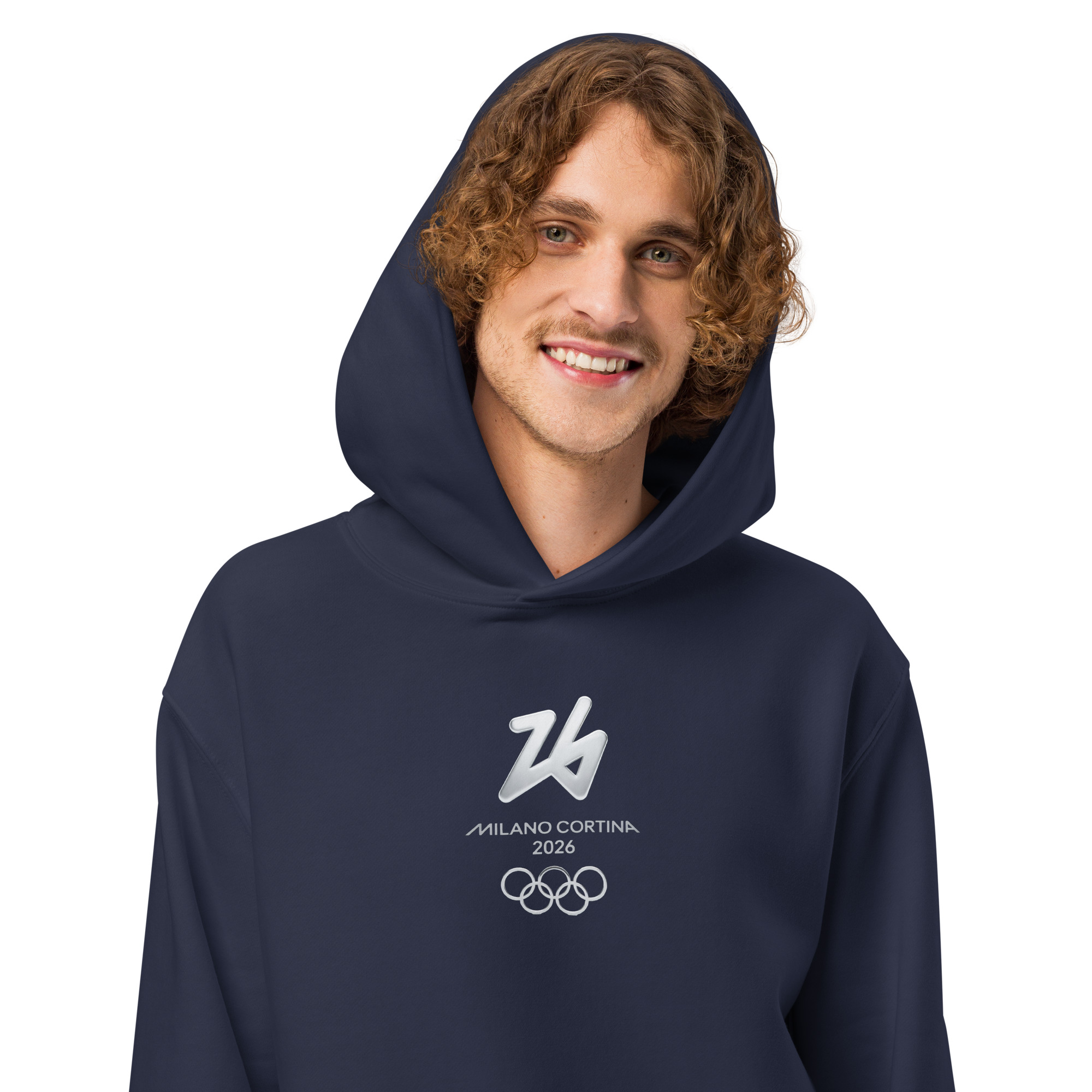 oversized heavyweight hoodie | milano cortina 2026 winter olympics sports energy oversized heavyweight hoodie | milano cortina 2026 winter olympics sports energy