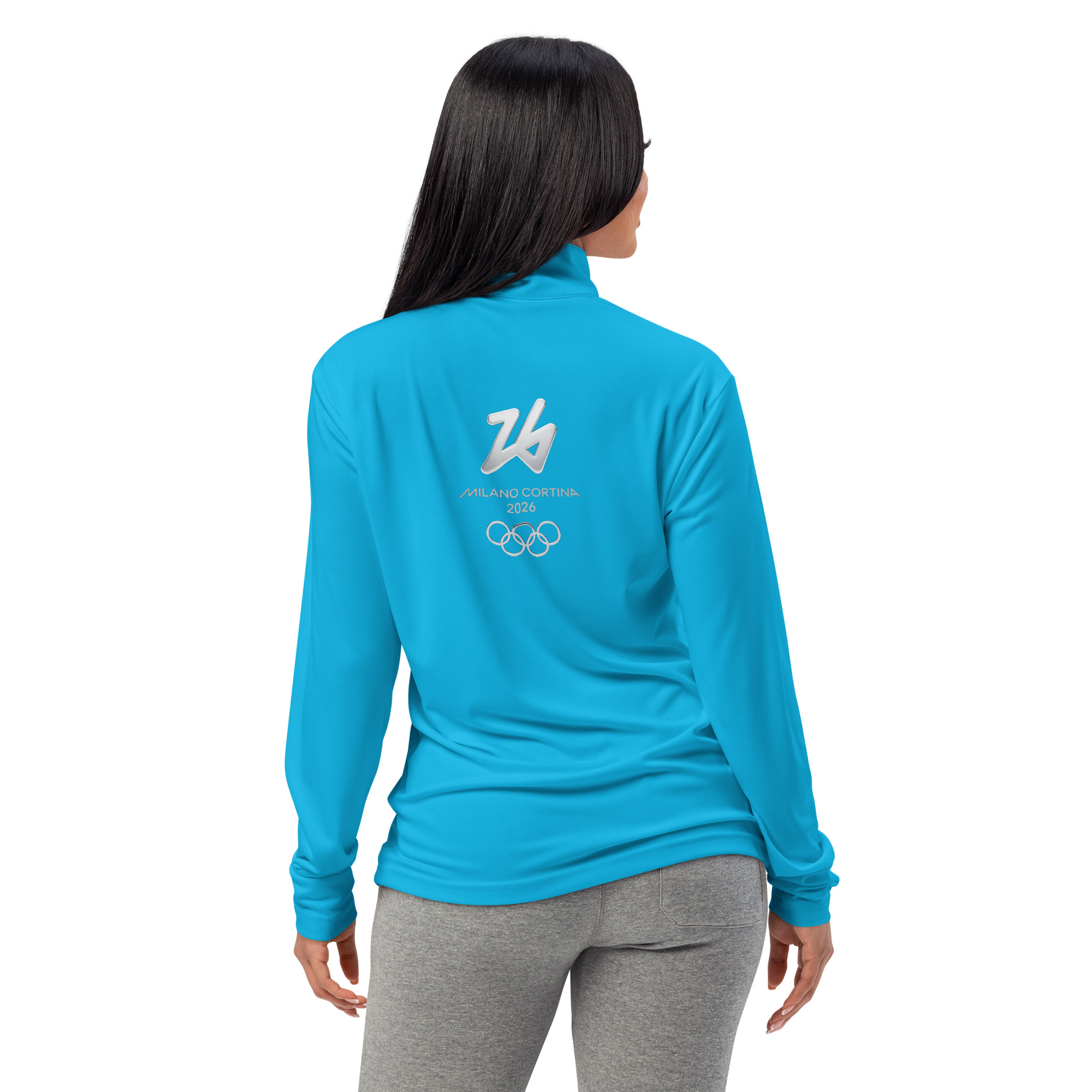 lightweight quarter zip pullover | milano cortina 2026 winter olympics sports energy lightweight quarter zip pullover | milano cortina 2026 winter olympics sports energy