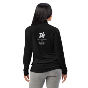 lightweight quarter zip pullover | milano cortina 2026 winter olympics sports energy
