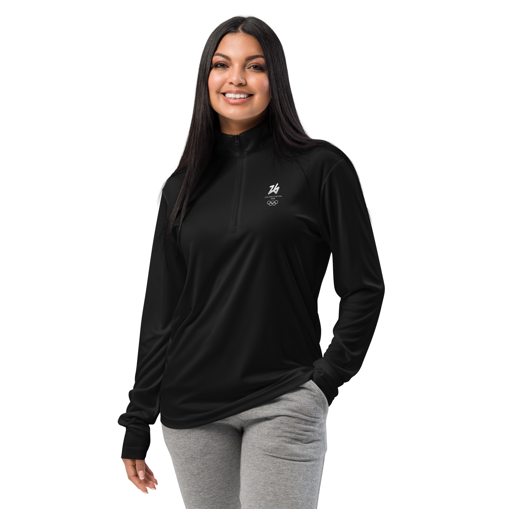 lightweight quarter zip pullover | milano cortina 2026 winter olympics sports energy lightweight quarter zip pullover | milano cortina 2026 winter olympics sports energy