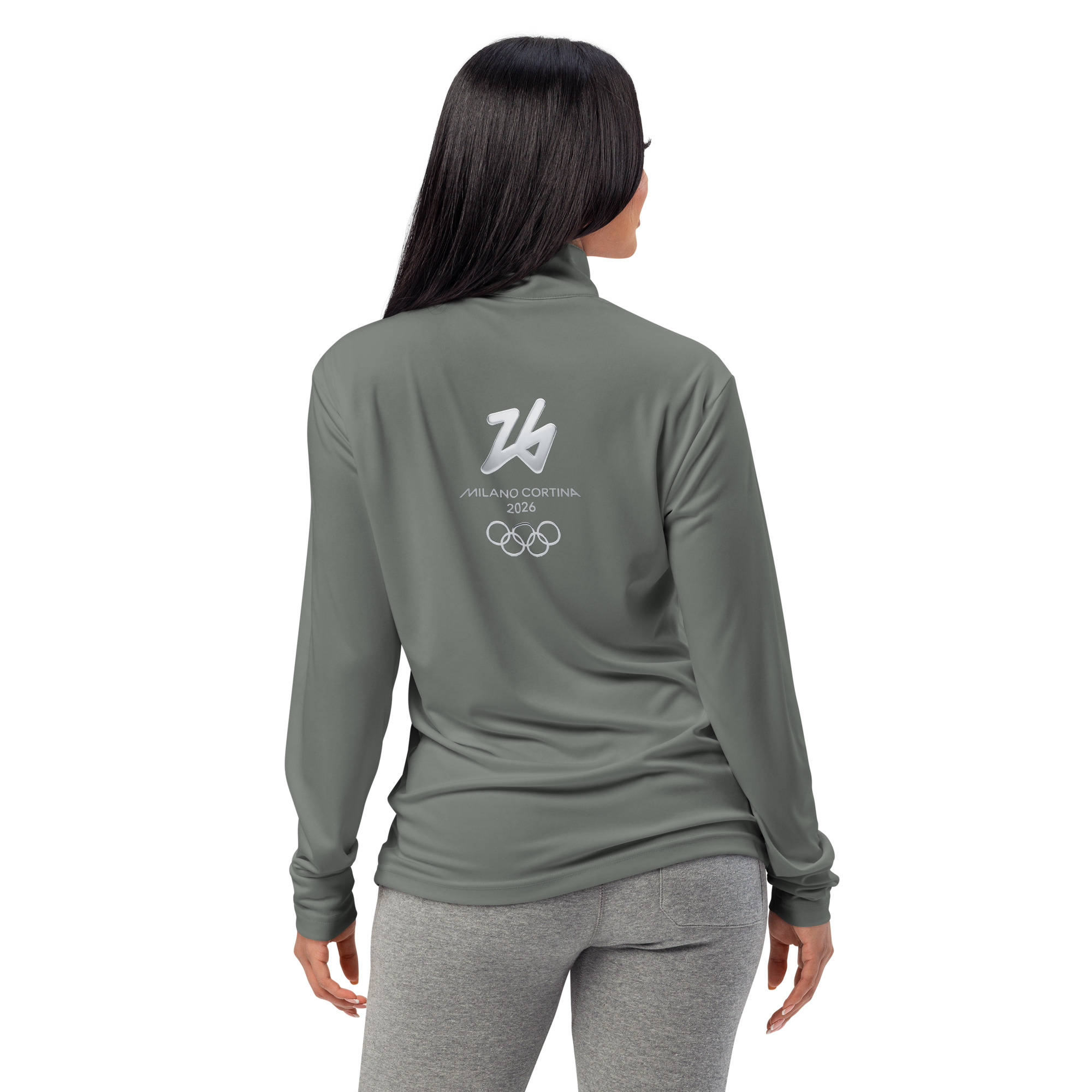 lightweight quarter zip pullover | milano cortina 2026 winter olympics sports energy lightweight quarter zip pullover | milano cortina 2026 winter olympics sports energy
