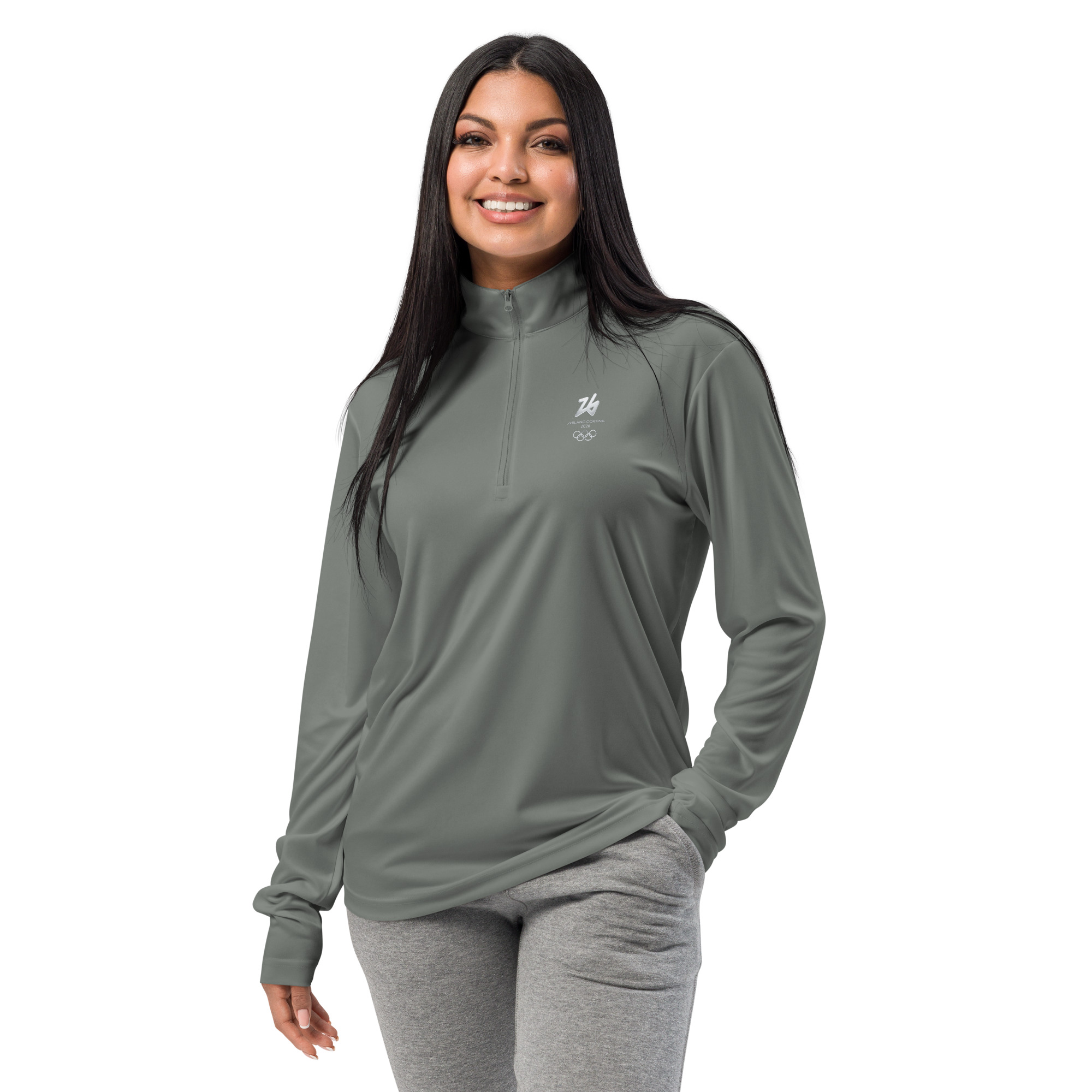 lightweight quarter zip pullover | milano cortina 2026 winter olympics sports energy lightweight quarter zip pullover | milano cortina 2026 winter olympics sports energy