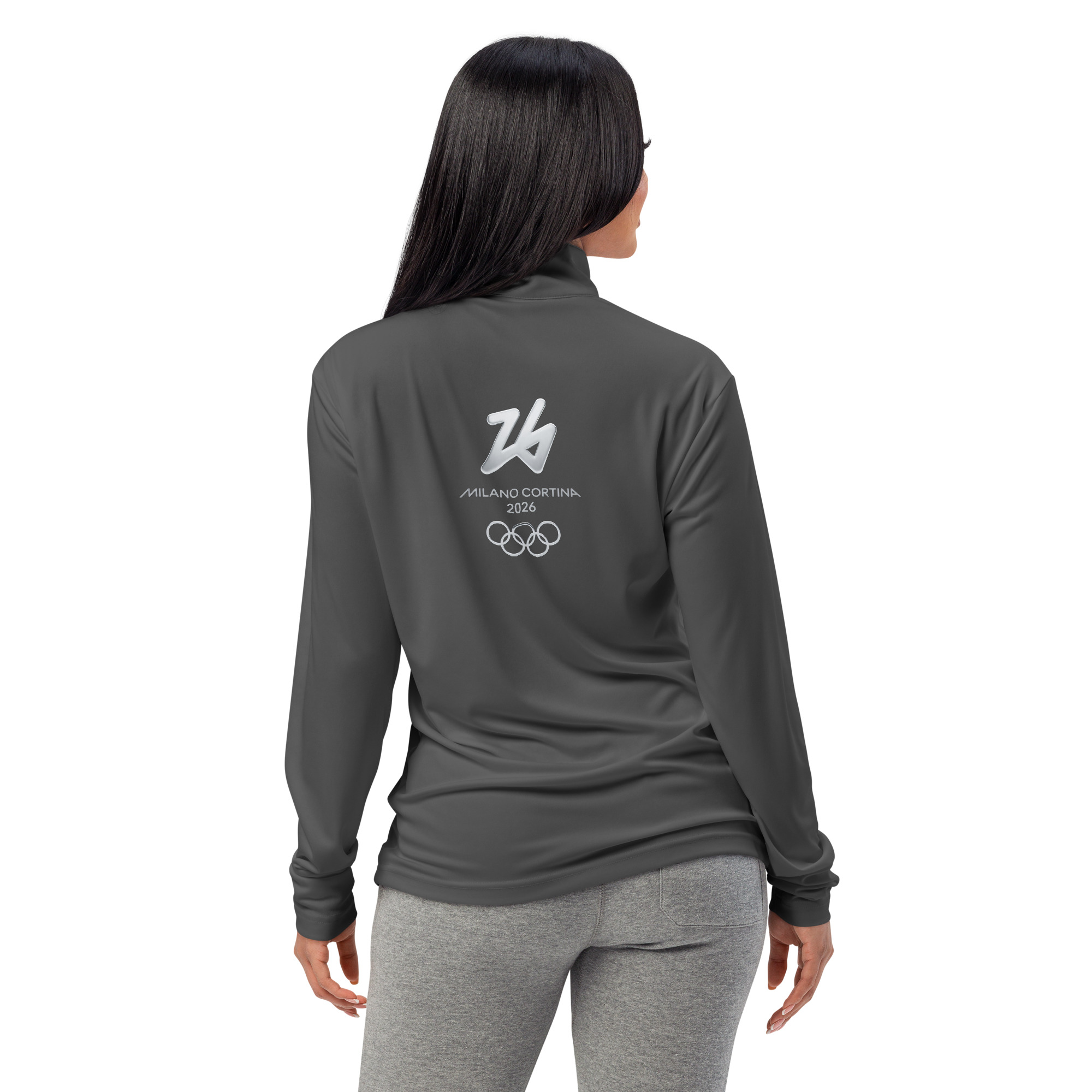 lightweight quarter zip pullover | milano cortina 2026 winter olympics sports energy lightweight quarter zip pullover | milano cortina 2026 winter olympics sports energy