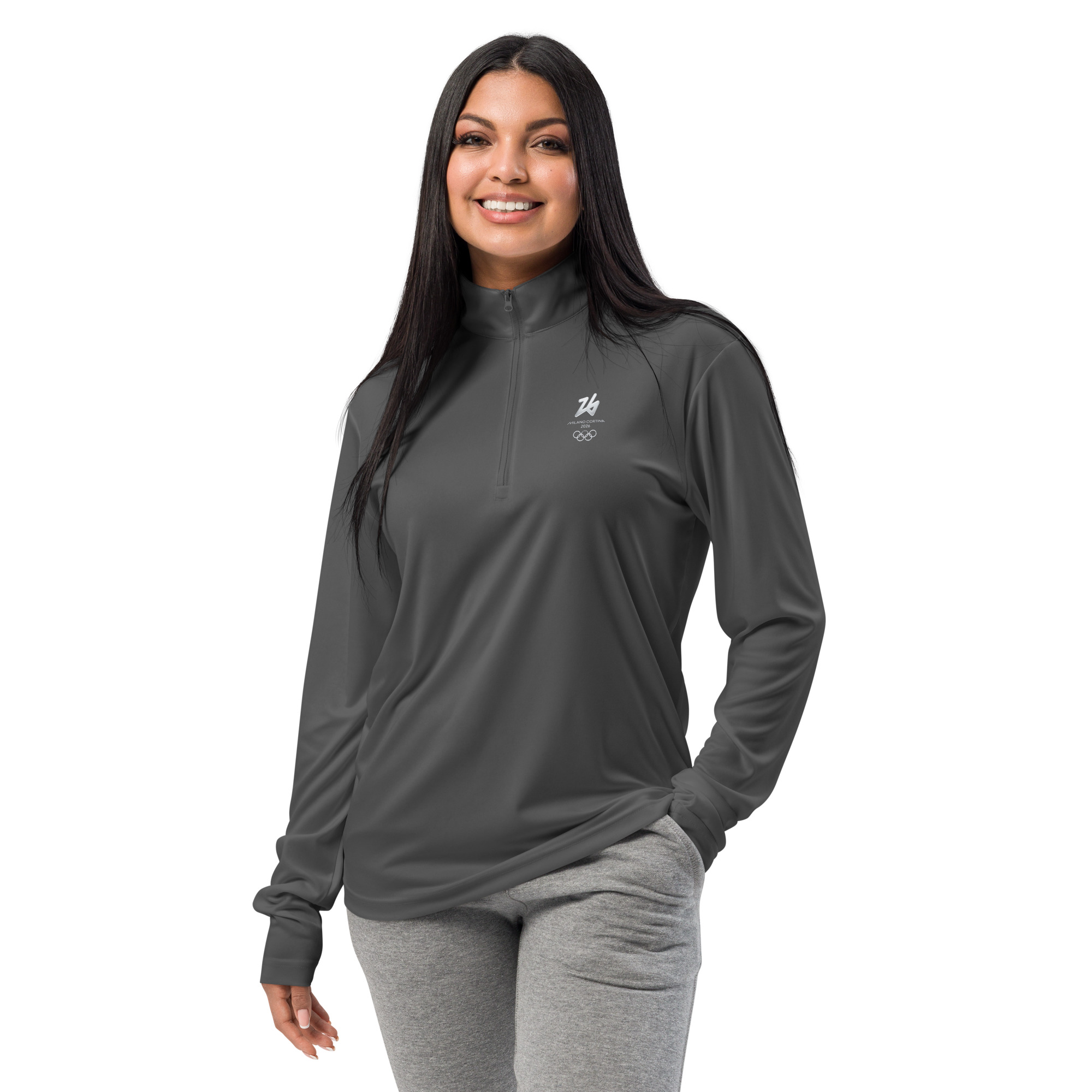 lightweight quarter zip pullover | milano cortina 2026 winter olympics sports energy lightweight quarter zip pullover | milano cortina 2026 winter olympics sports energy