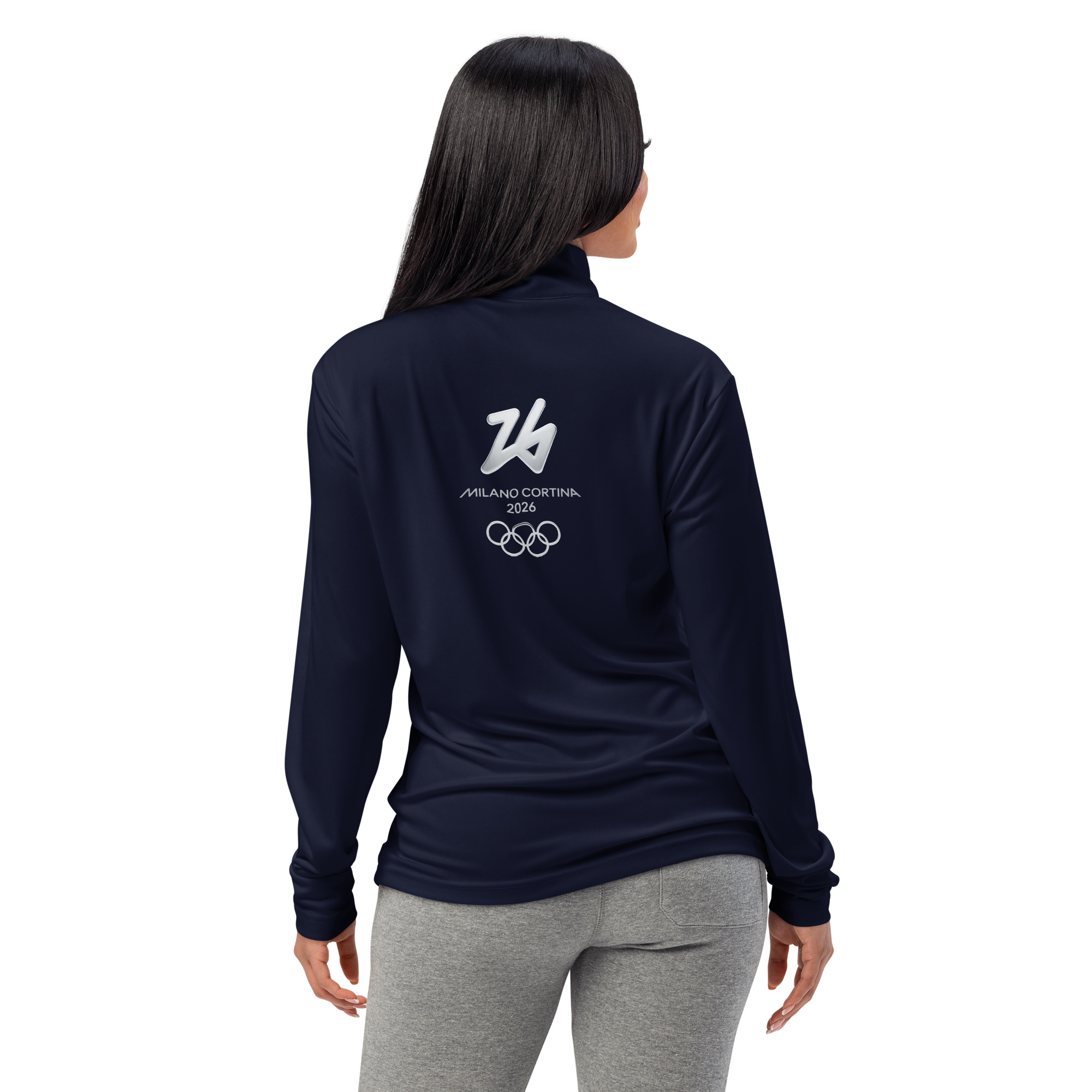 lightweight quarter zip pullover | milano cortina 2026 winter olympics sports energy lightweight quarter zip pullover | milano cortina 2026 winter olympics sports energy