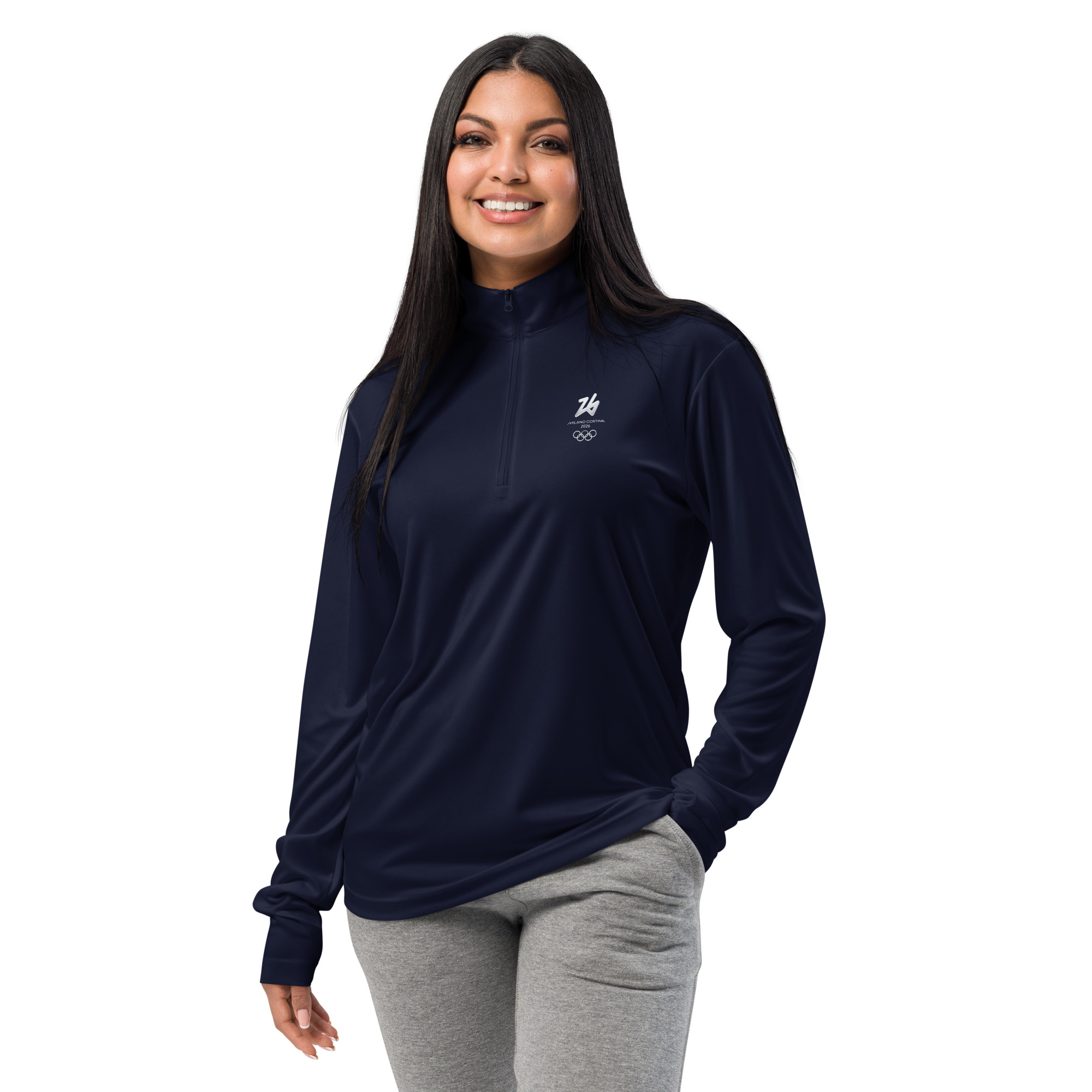 lightweight quarter zip pullover | milano cortina 2026 winter olympics sports energy lightweight quarter zip pullover | milano cortina 2026 winter olympics sports energy
