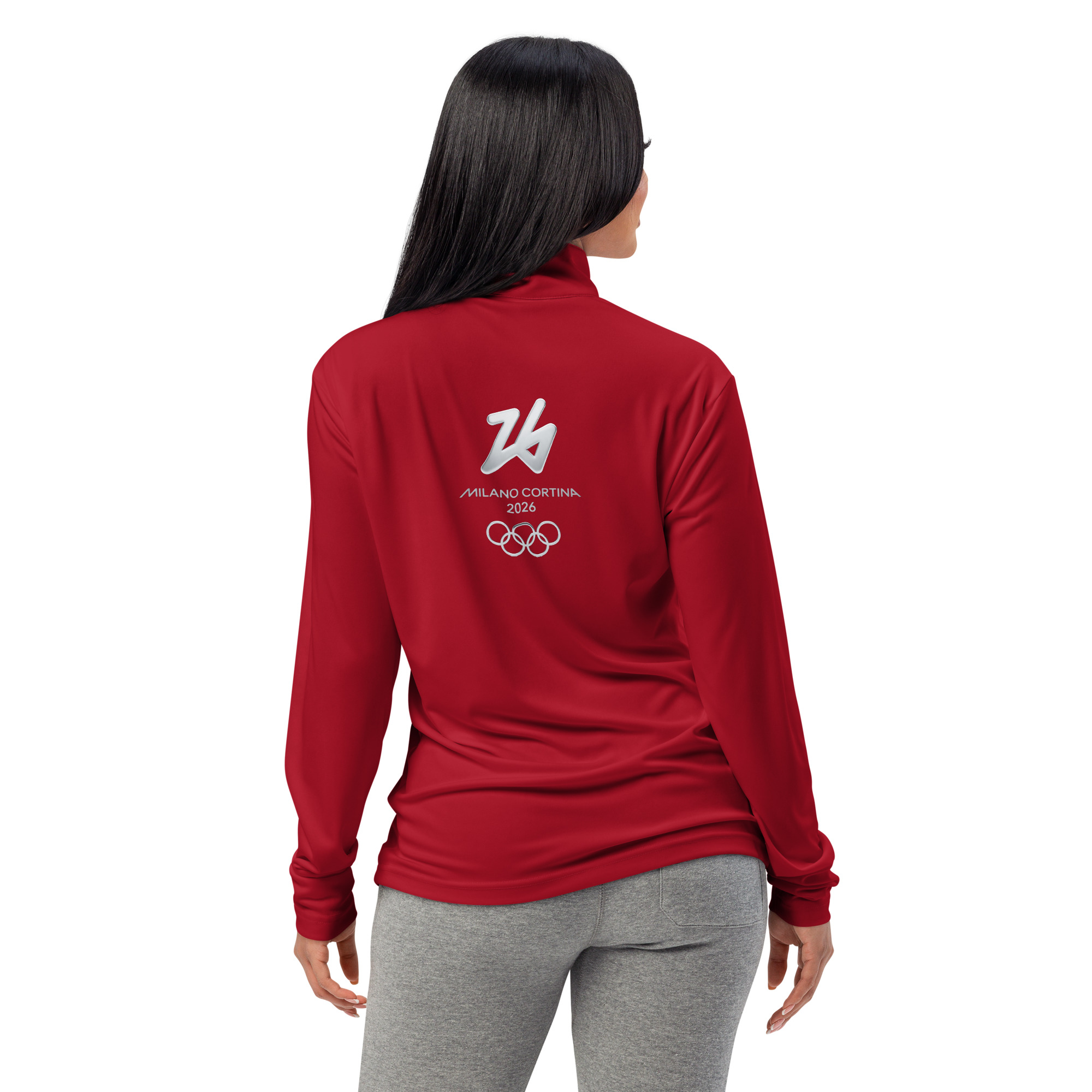 lightweight quarter zip pullover | milano cortina 2026 winter olympics sports energy lightweight quarter zip pullover | milano cortina 2026 winter olympics sports energy