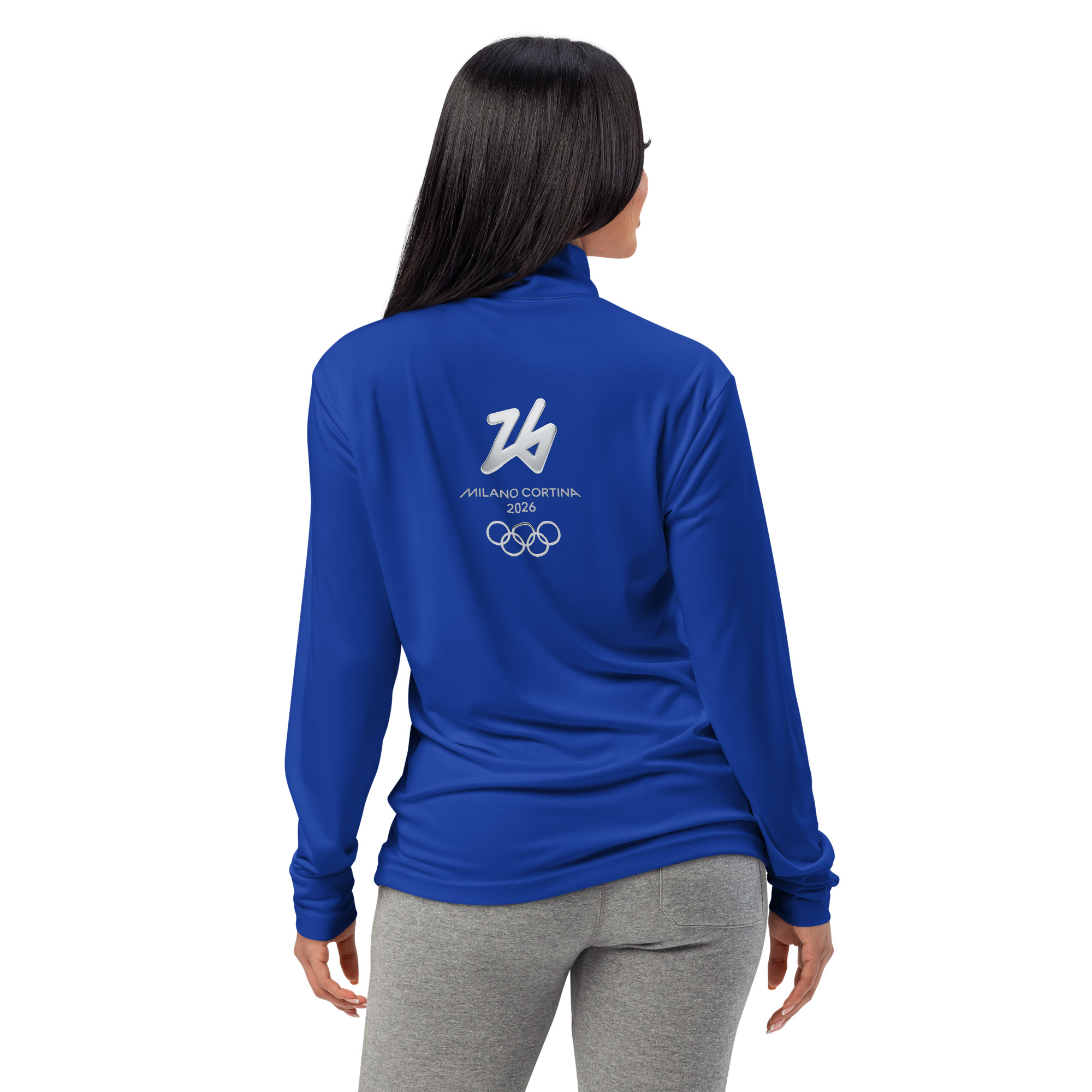 lightweight quarter zip pullover | milano cortina 2026 winter olympics sports energy lightweight quarter zip pullover | milano cortina 2026 winter olympics sports energy