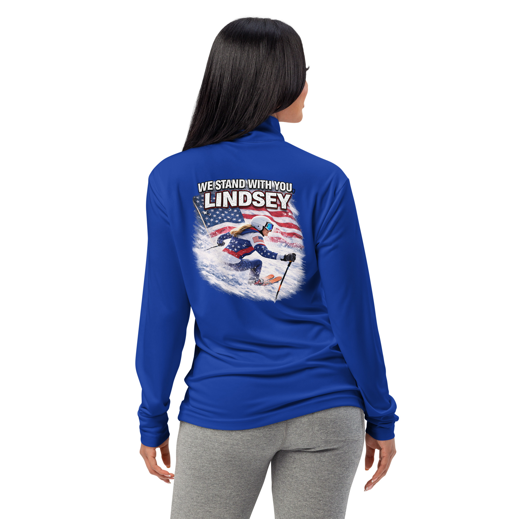 lightweight quarter zip pullover | we stand with you, lindsey lightweight quarter zip pullover | we stand with you, lindsey