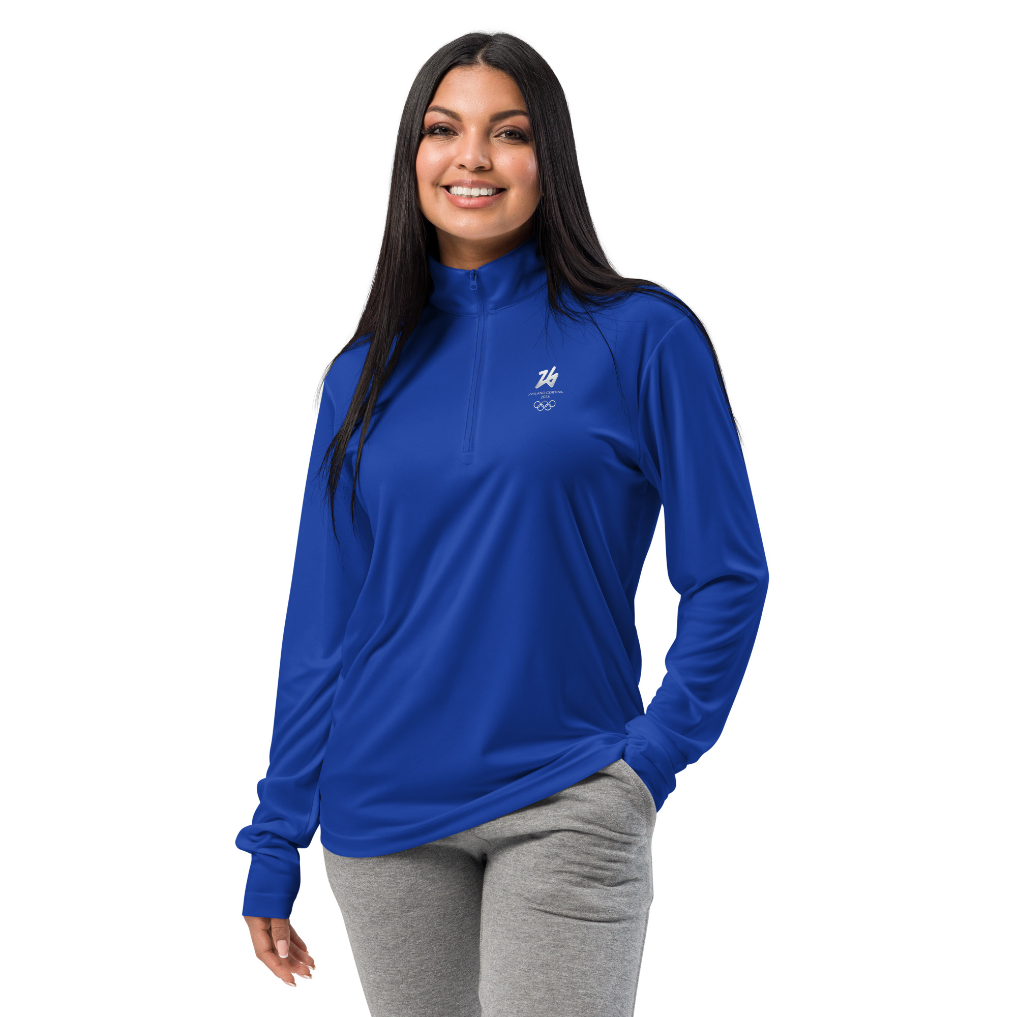 lightweight quarter zip pullover | milano cortina 2026 winter olympics sports energy lightweight quarter zip pullover | milano cortina 2026 winter olympics sports energy