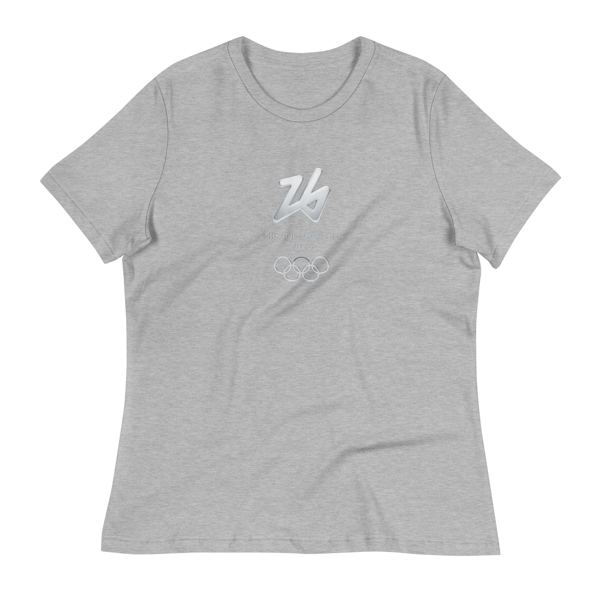 women's relaxed t shirt | milano cortina 2026 winter olympics sports energy women's relaxed t shirt | milano cortina 2026 winter olympics sports energy