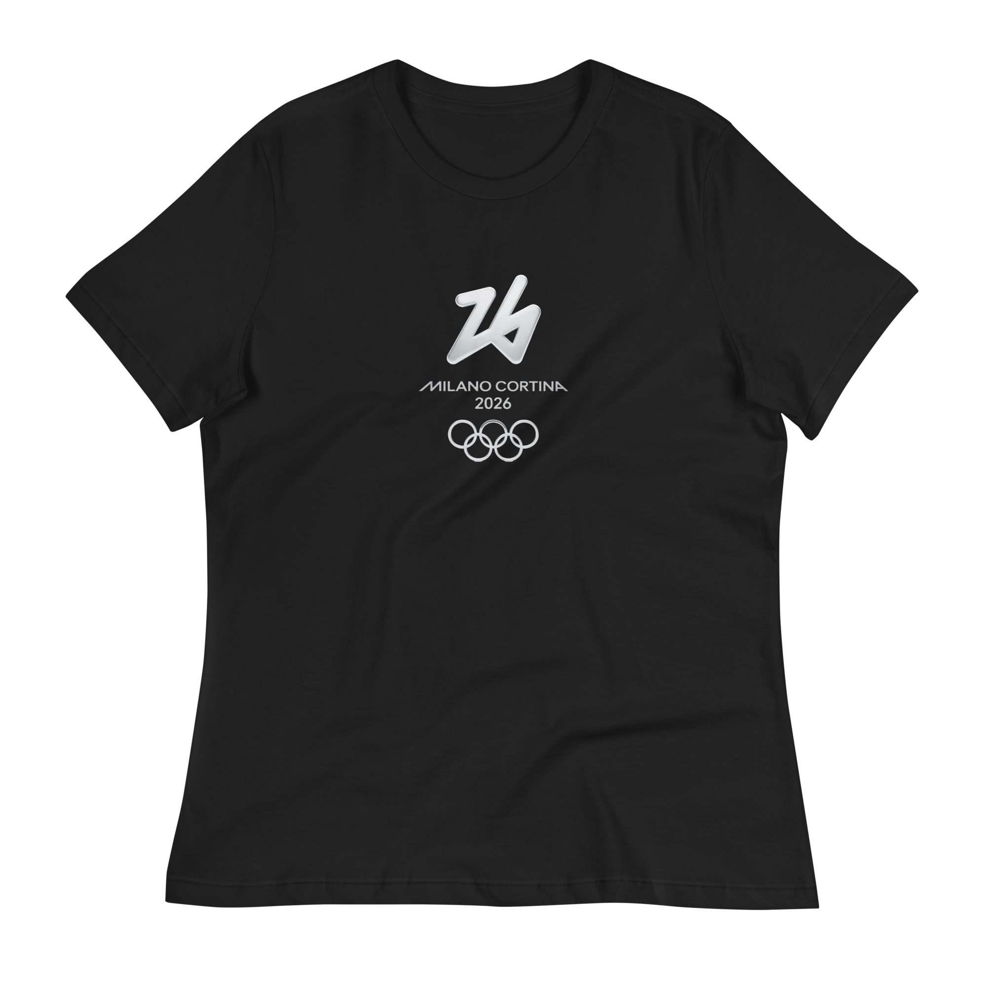 women's relaxed t shirt | milano cortina 2026 winter olympics sports energy women's relaxed t shirt | milano cortina 2026 winter olympics sports energy