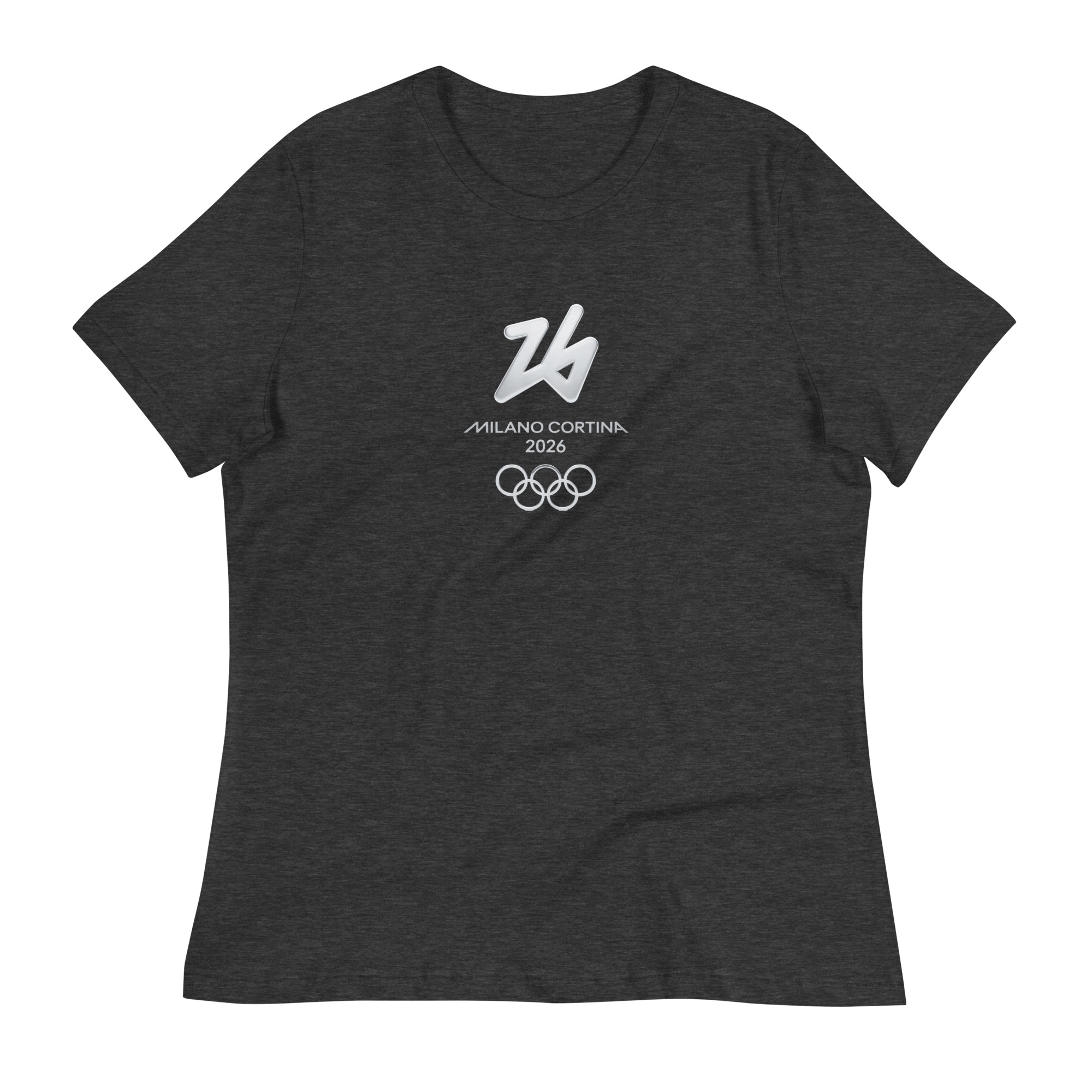women's relaxed t shirt | milano cortina 2026 winter olympics sports energy women's relaxed t shirt | milano cortina 2026 winter olympics sports energy