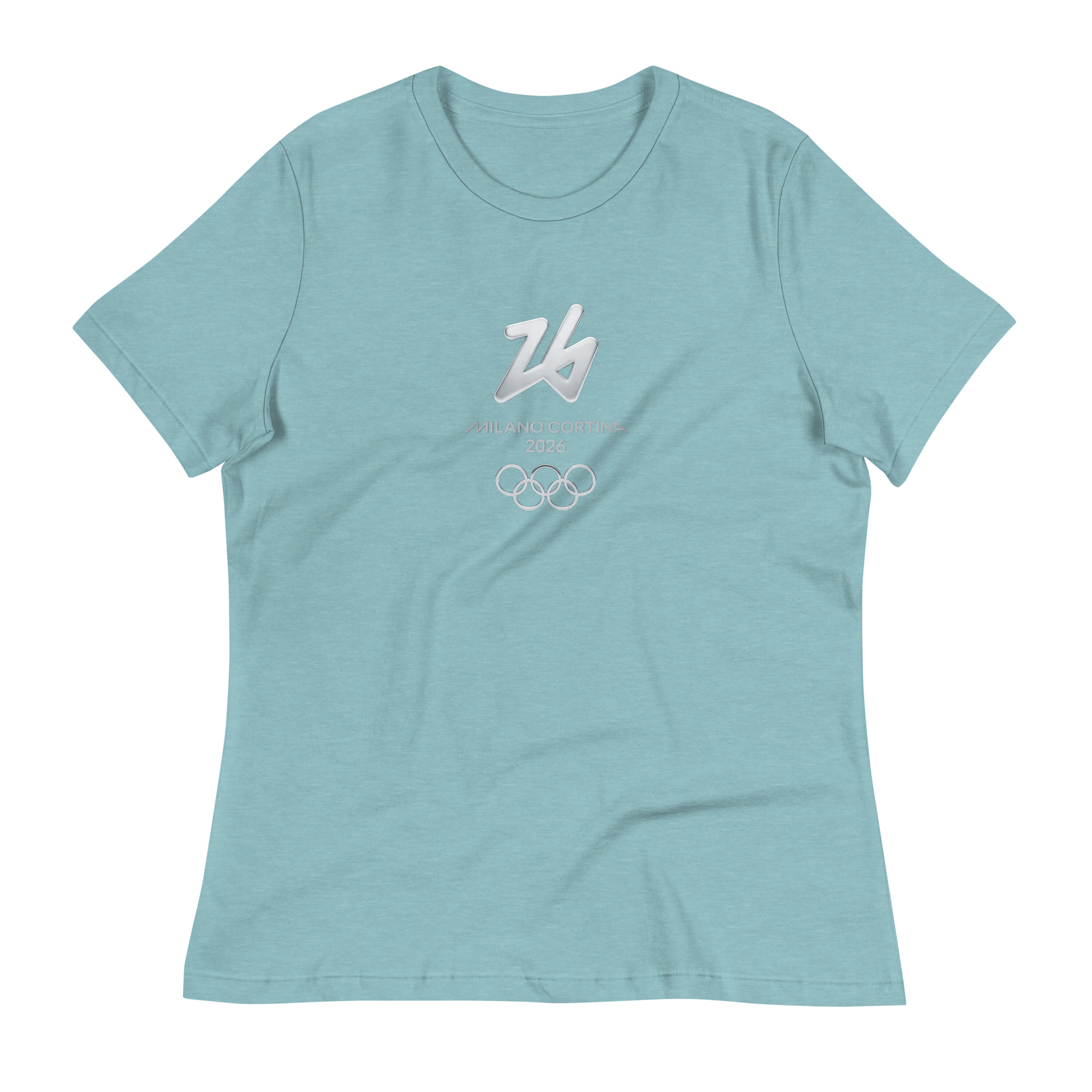 women's relaxed t shirt | milano cortina 2026 winter olympics sports energy women's relaxed t shirt | milano cortina 2026 winter olympics sports energy
