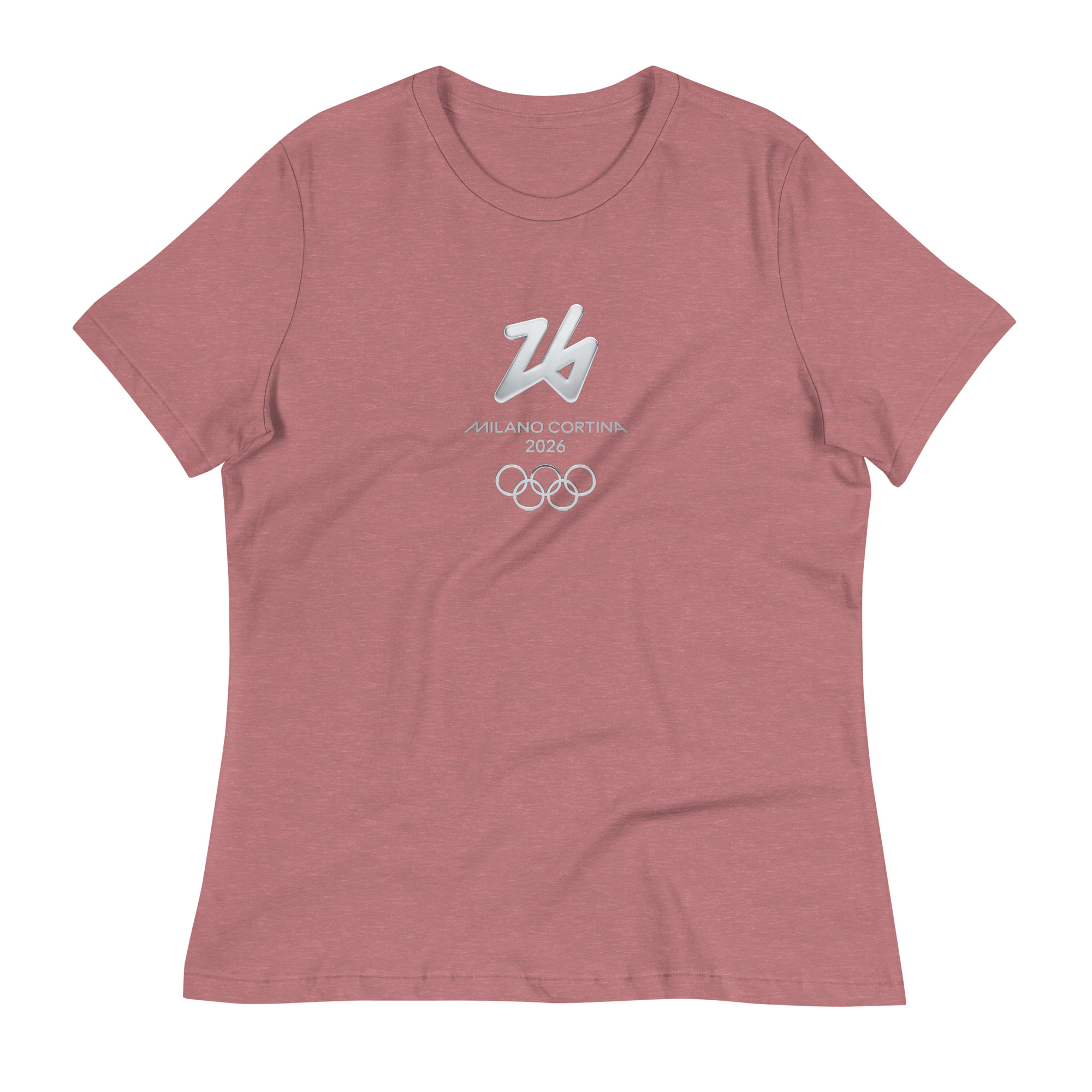 women's relaxed t shirt | milano cortina 2026 winter olympics sports energy women's relaxed t shirt | milano cortina 2026 winter olympics sports energy