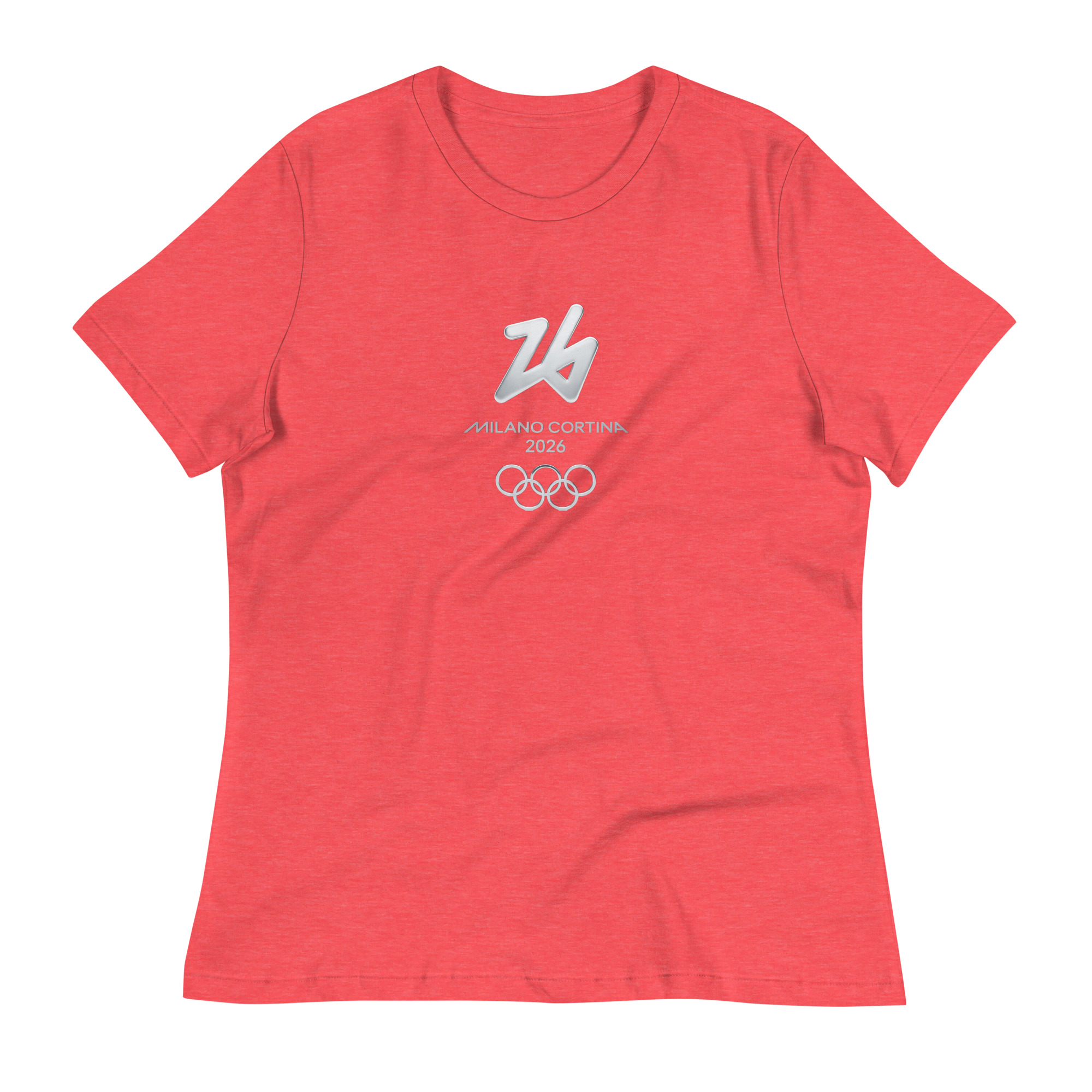 women's relaxed t shirt | milano cortina 2026 winter olympics sports energy women's relaxed t shirt | milano cortina 2026 winter olympics sports energy