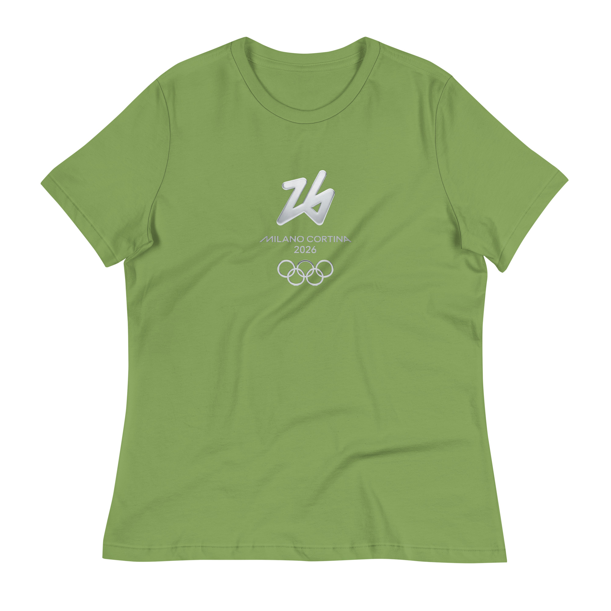 women's relaxed t shirt | milano cortina 2026 winter olympics sports energy women's relaxed t shirt | milano cortina 2026 winter olympics sports energy