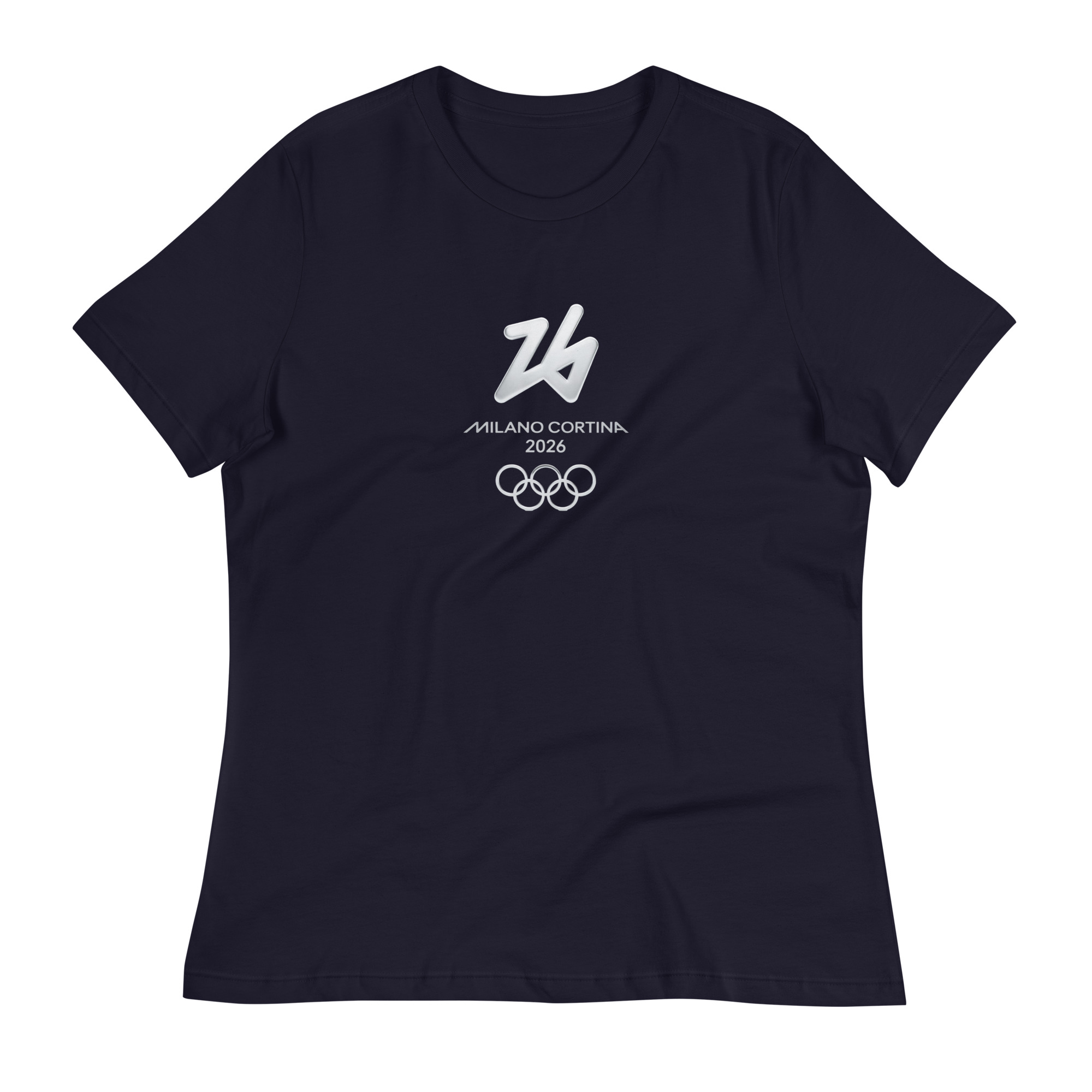 women's relaxed t shirt | milano cortina 2026 winter olympics sports energy women's relaxed t shirt | milano cortina 2026 winter olympics sports energy