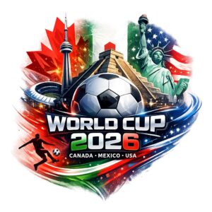 Football Spirit 2026 - USA, Canada & Mexico Fan Apparel