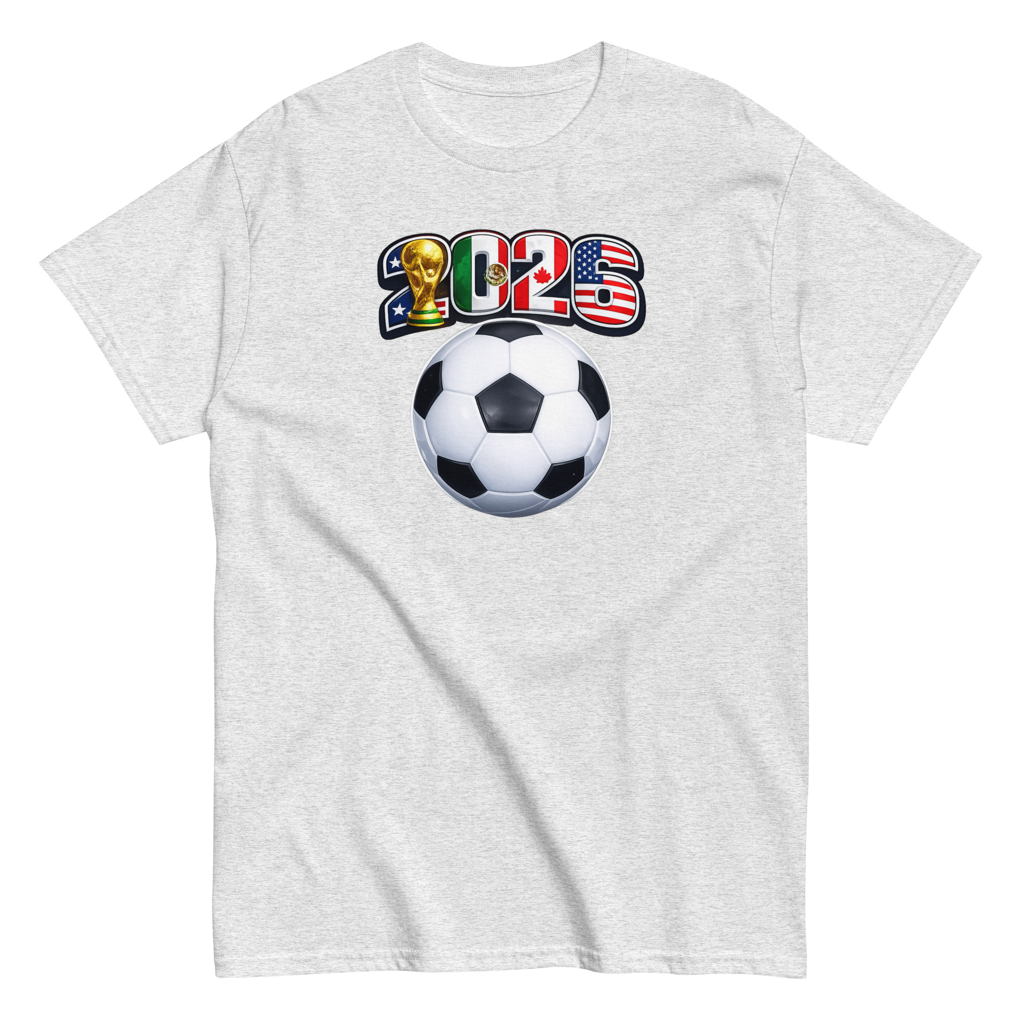 unisex classic tee | world football spirit 2026 shirt usa canada mexico soccer fan tee north america match day gift unisex classic tee | world football spirit 2026 shirt usa canada mexico soccer fan tee north america match day gift