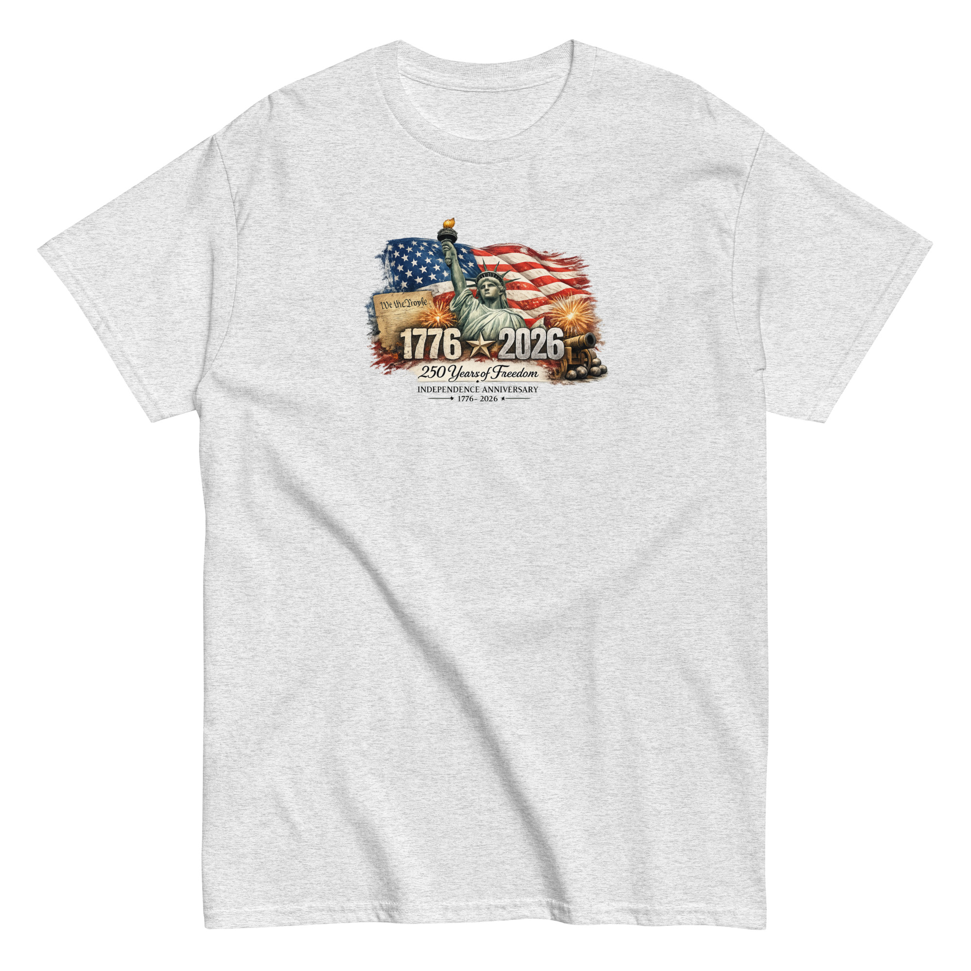 unisex classic tee | usa independence 250 years collection 1776–2026 unisex classic tee | usa independence 250 years collection 1776–2026