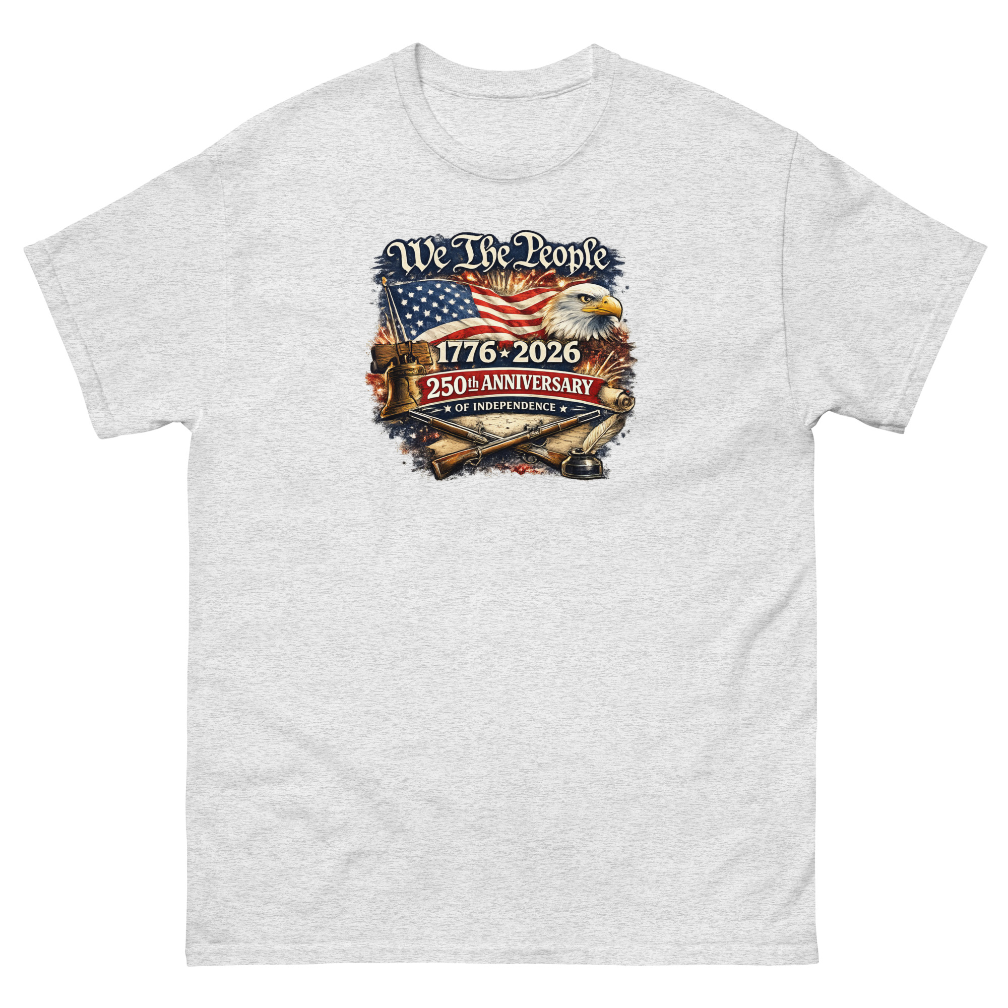 unisex classic tee | usa independence 250 years collection 1776–2026 unisex classic tee | usa independence 250 years collection 1776–2026