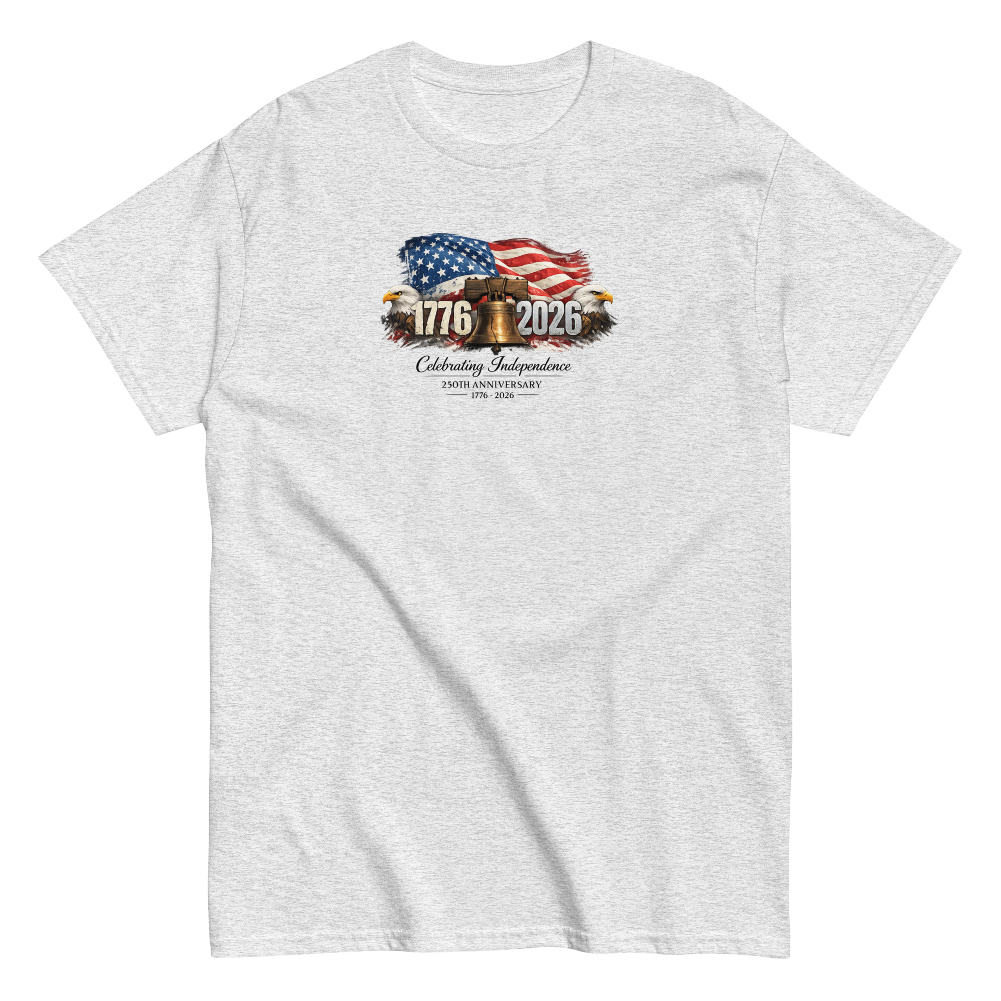 unisex classic tee | usa independence 250 years collection 1776–2026 unisex classic tee | usa independence 250 years collection 1776–2026