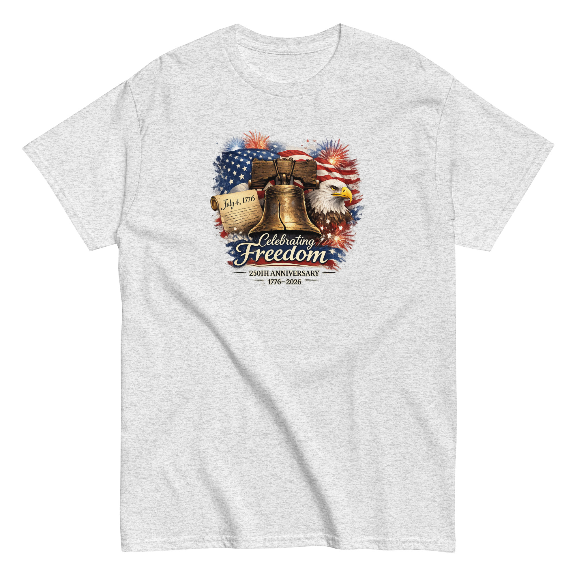 unisex classic tee | usa independence 250 years collection 1776–2026 unisex classic tee | usa independence 250 years collection 1776–2026
