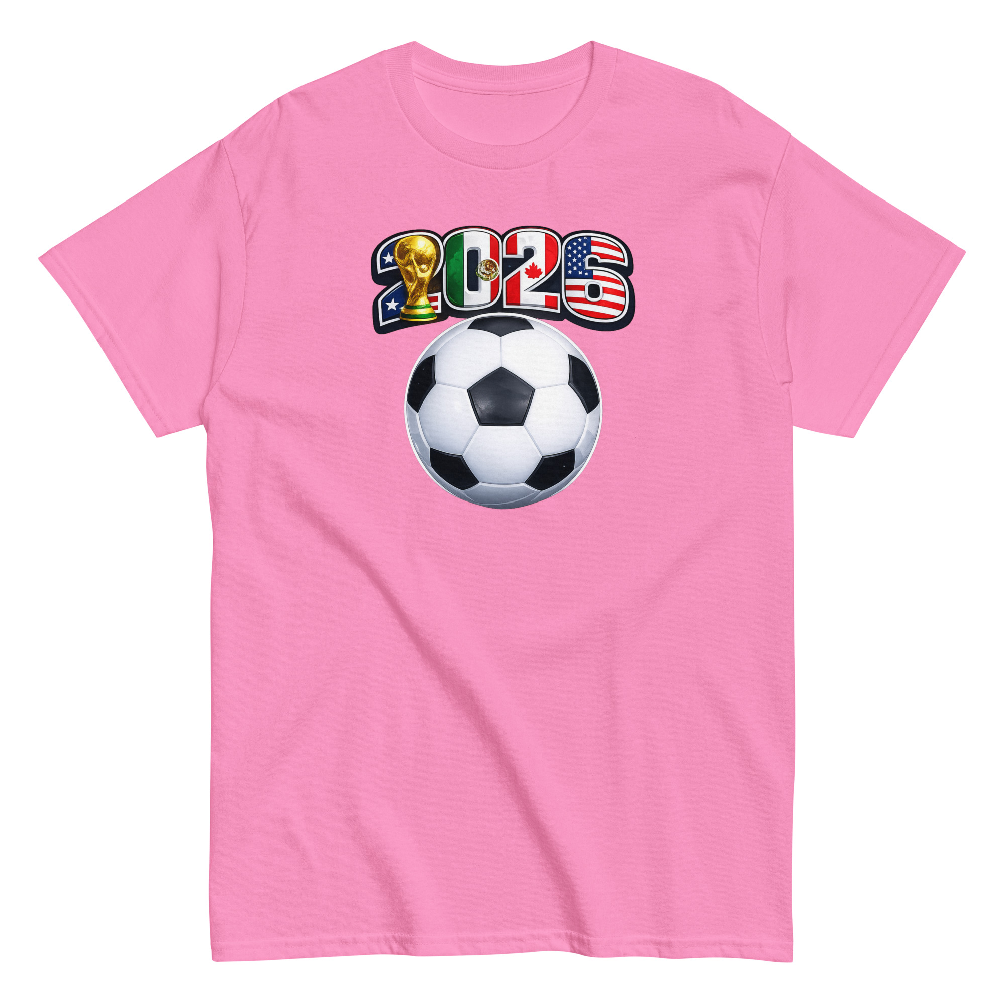 unisex classic tee | world football spirit 2026 shirt usa canada mexico soccer fan tee north america match day gift unisex classic tee | world football spirit 2026 shirt usa canada mexico soccer fan tee north america match day gift
