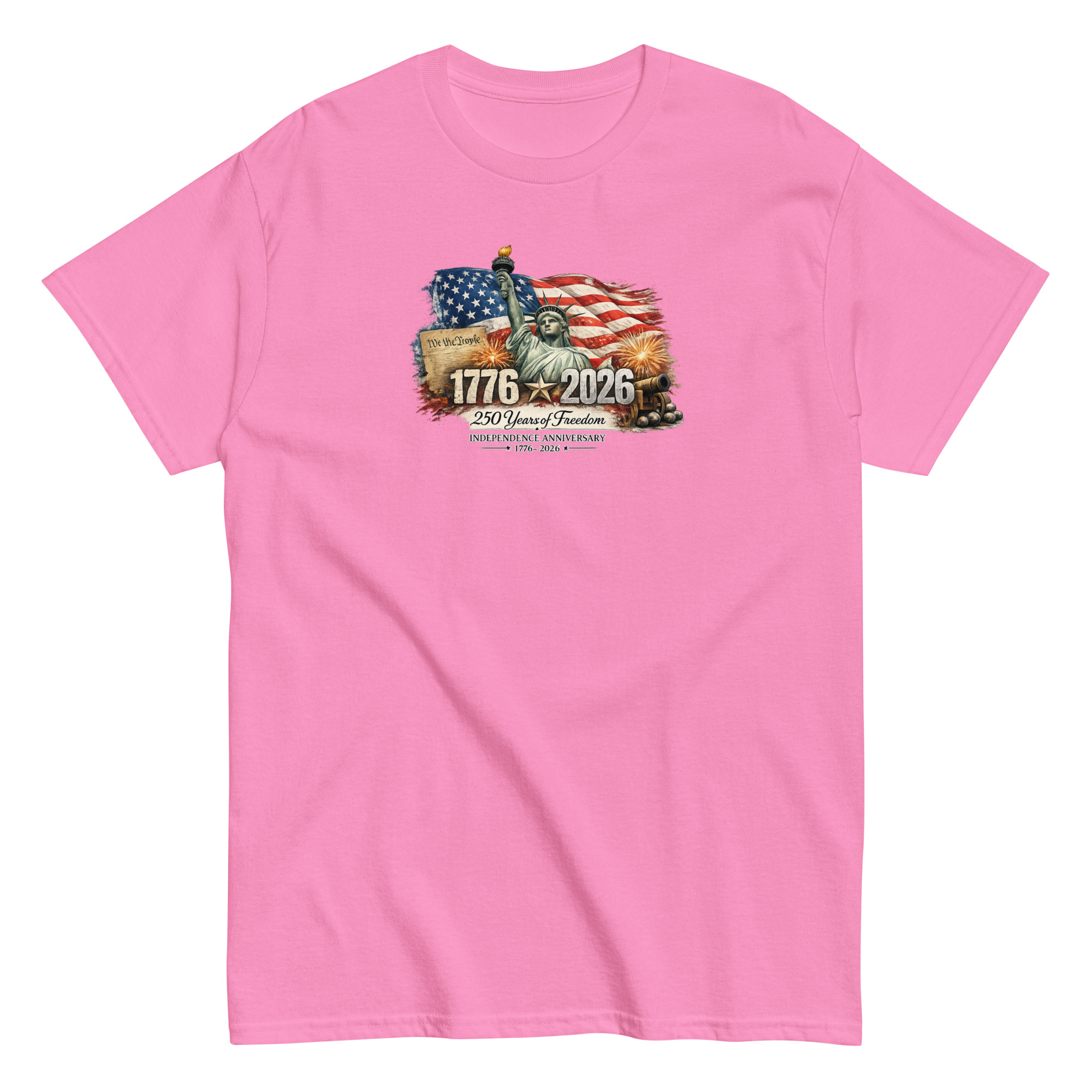 unisex classic tee | usa independence 250 years collection 1776–2026 unisex classic tee | usa independence 250 years collection 1776–2026