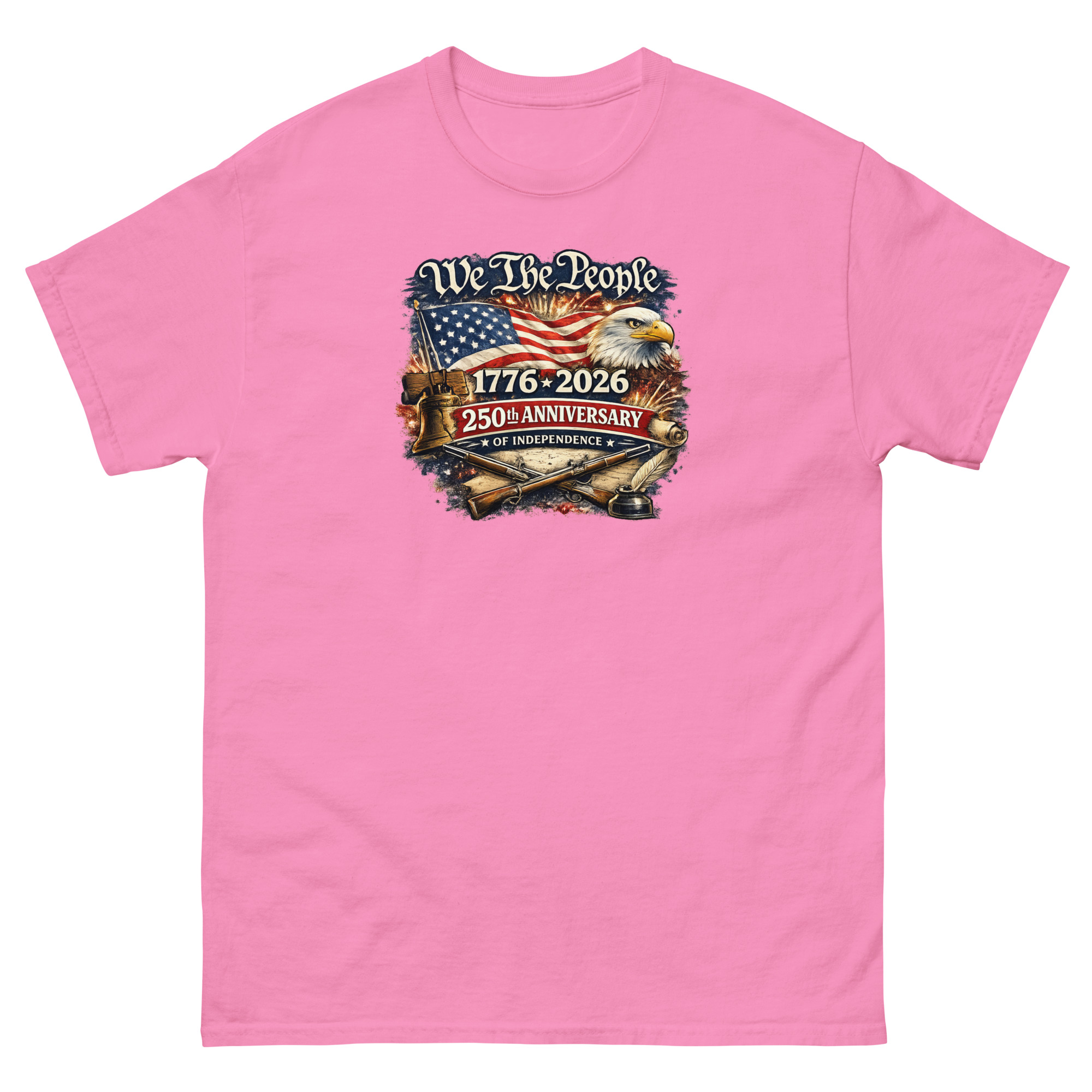 unisex classic tee | usa independence 250 years collection 1776–2026 unisex classic tee | usa independence 250 years collection 1776–2026