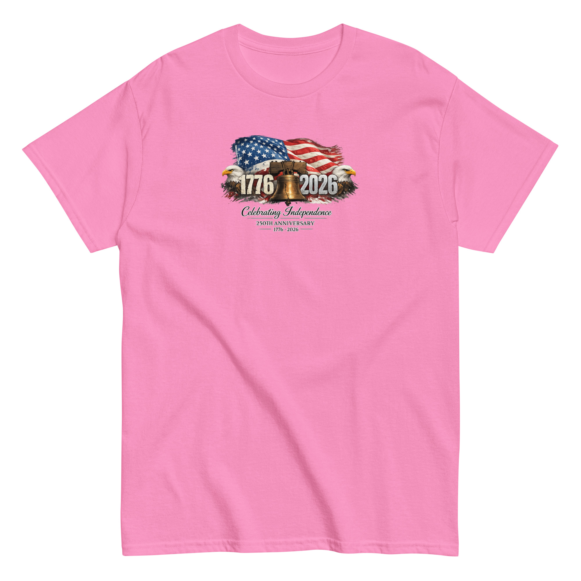 unisex classic tee | usa independence 250 years collection 1776–2026 unisex classic tee | usa independence 250 years collection 1776–2026