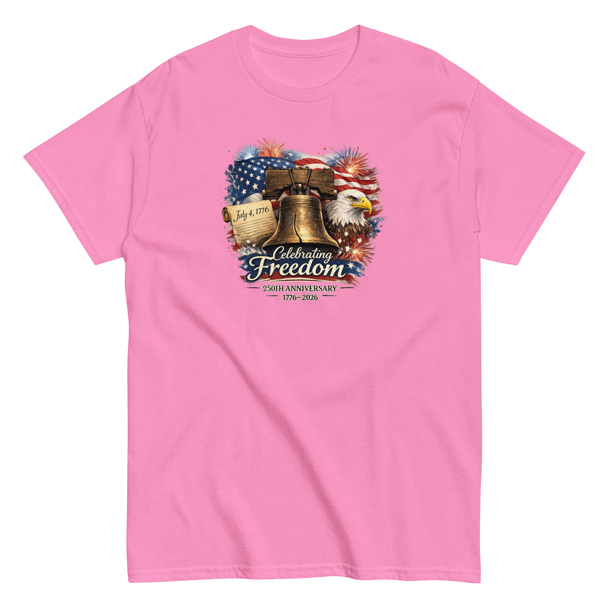 unisex classic tee | usa independence 250 years collection 1776–2026 unisex classic tee | usa independence 250 years collection 1776–2026