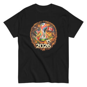 unisex classic tee | world football spirit 2026 usa canada mexico soccer fan