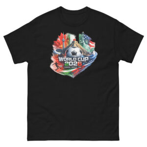 unisex classic tee | world football spirit 2026 shirt usa canada mexico soccer fan tee north america match day gift