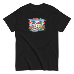 unisex classic tee | world football spirit 2026 global football championship usa canada mexico soccer fan
